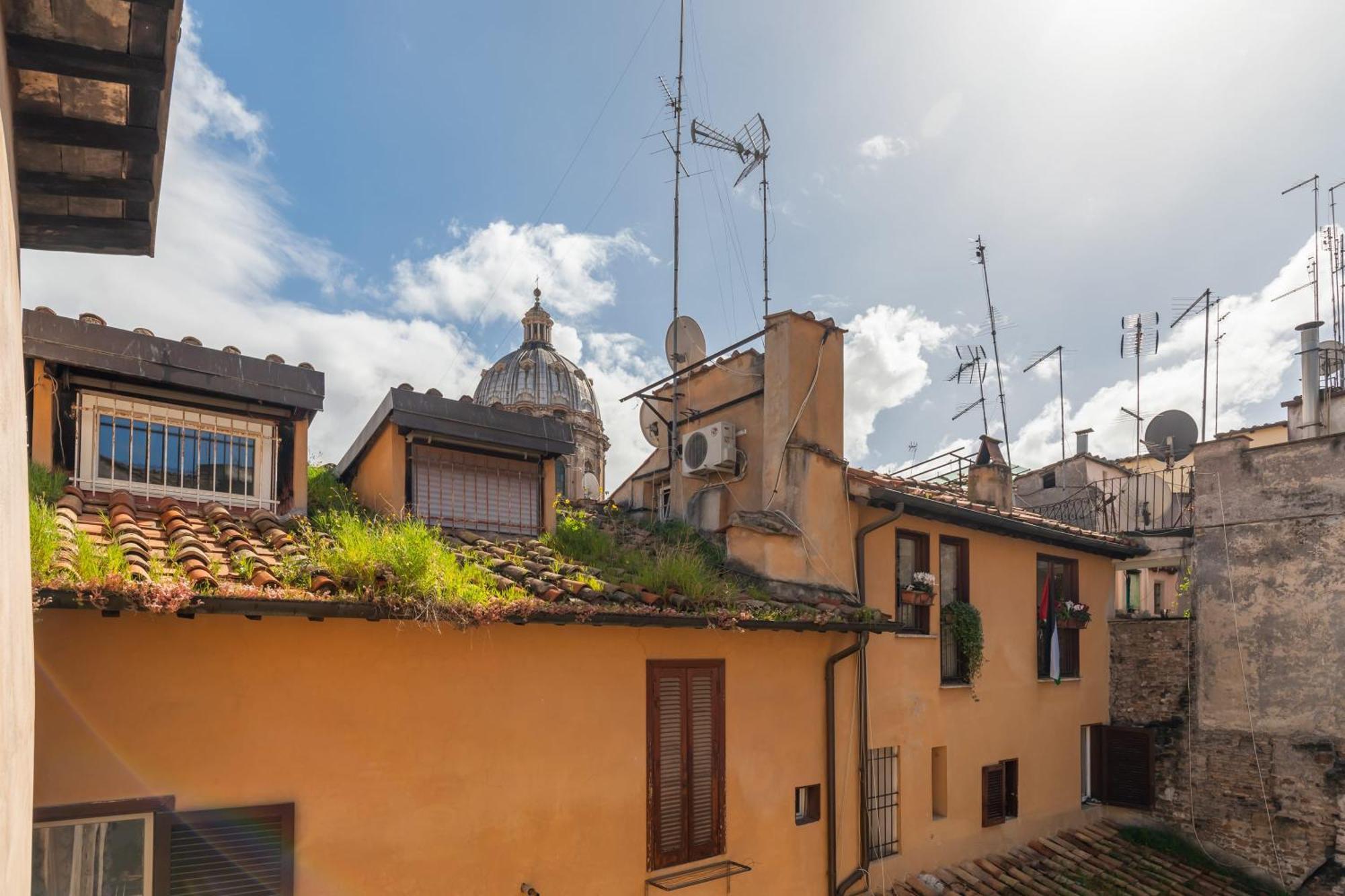 Apartment Campo De' Fiori Enchanting Attic *