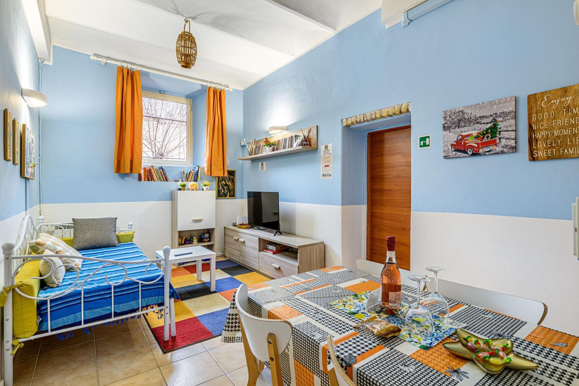 Apartment Children House Rome