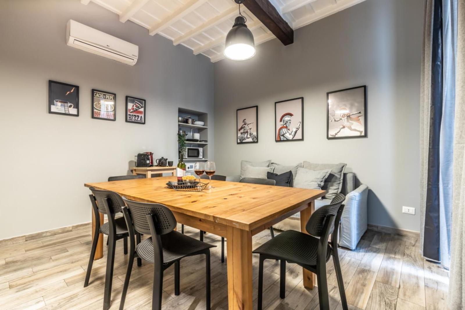 Apartment Flatinrome Trastevere Complex Rome