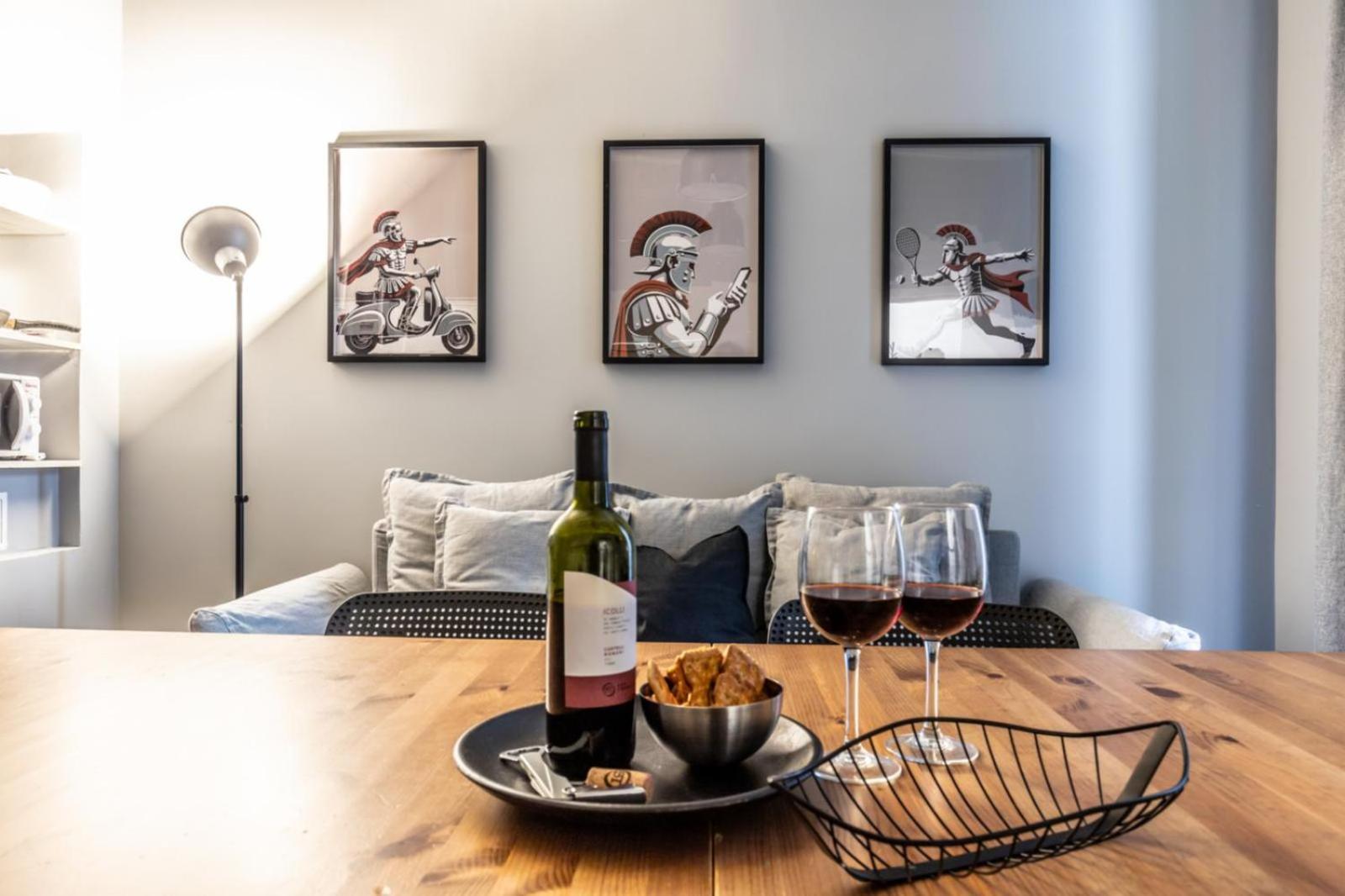 Flatinrome Trastevere Complex Apartment Rome