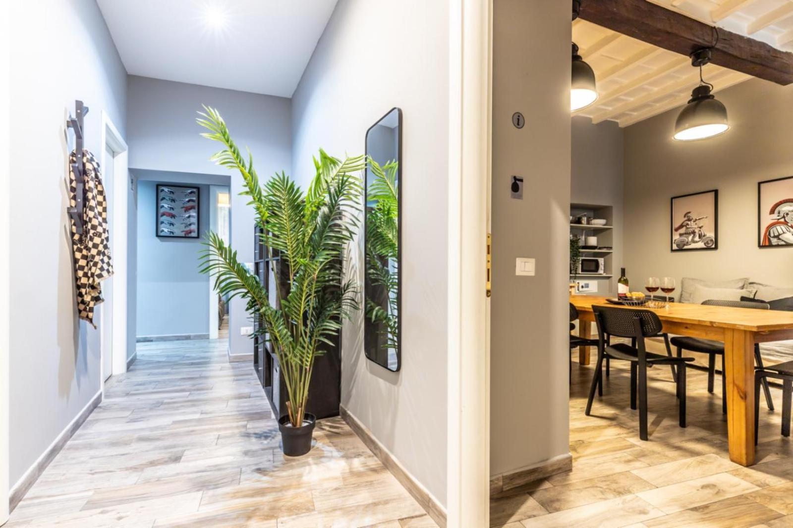 Apartment Flatinrome Trastevere Complex Rome