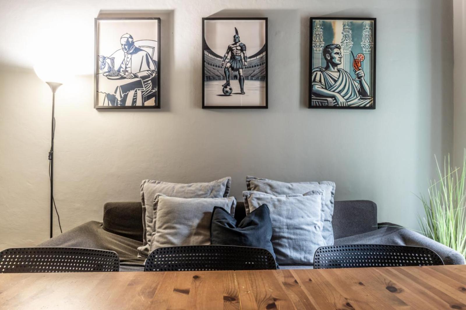 Flatinrome Trastevere Complex Apartment