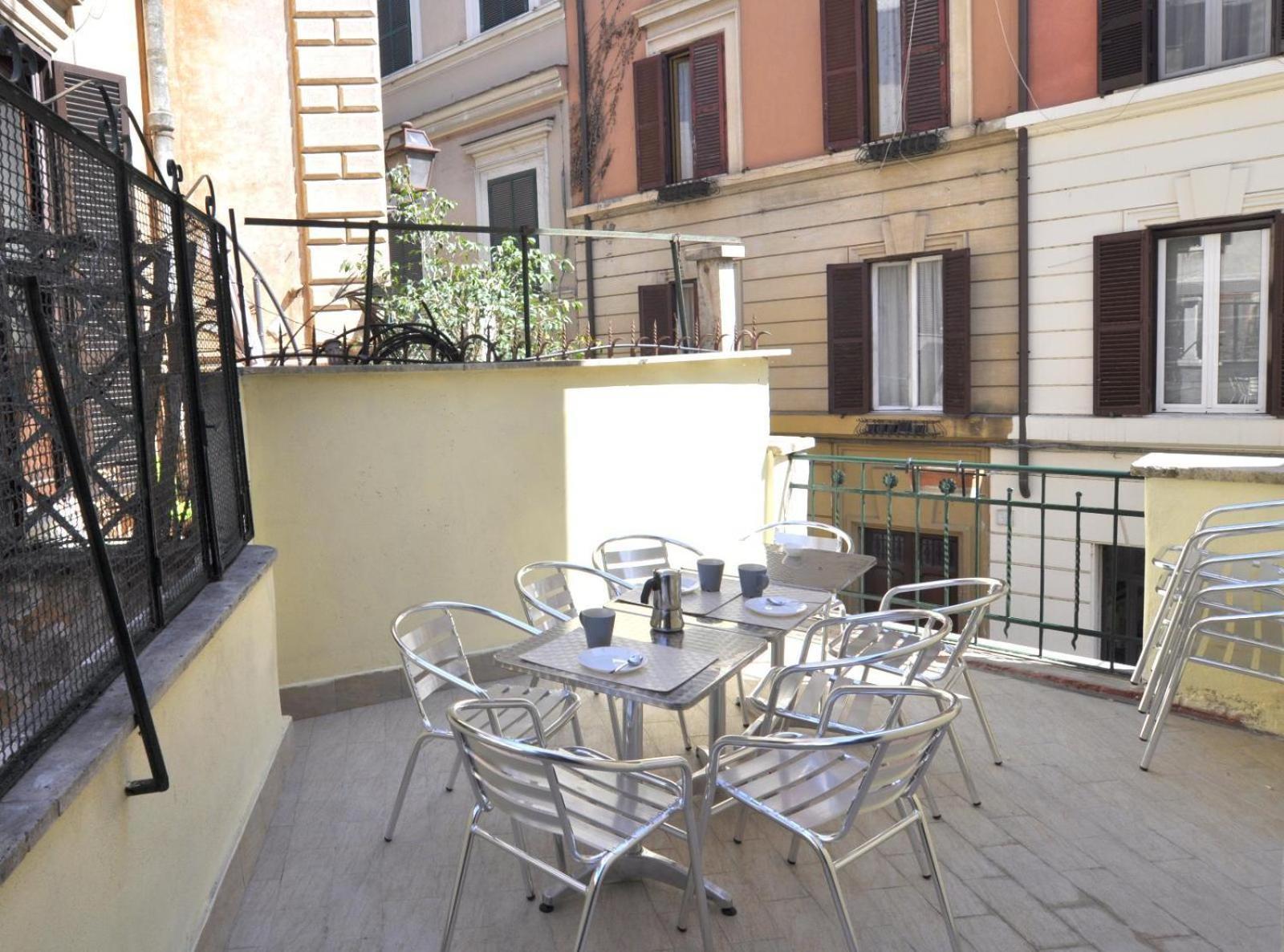 Flatinrome Trastevere Complex