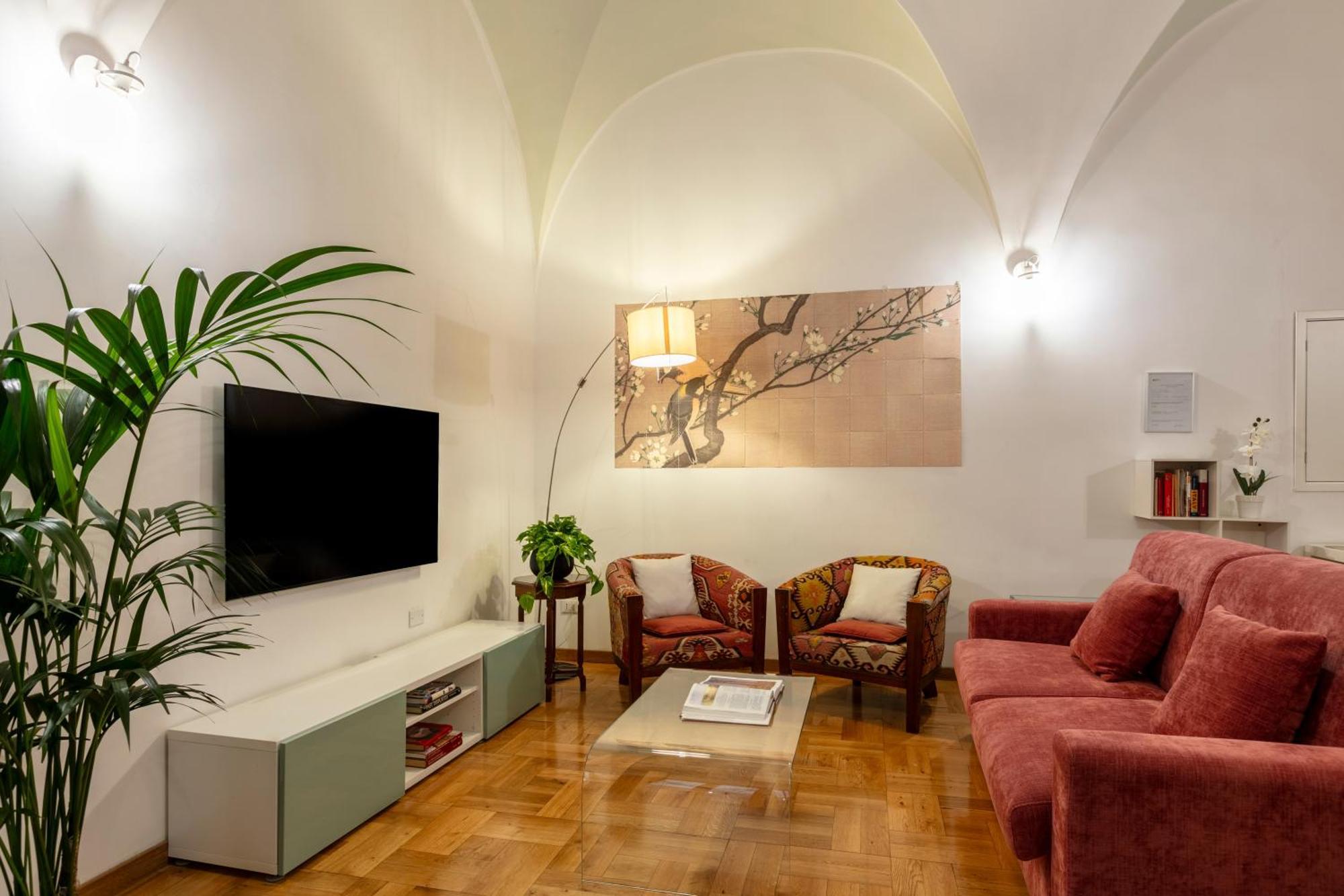 Apartment Romac Coronari With Gym, Sauna And Garden