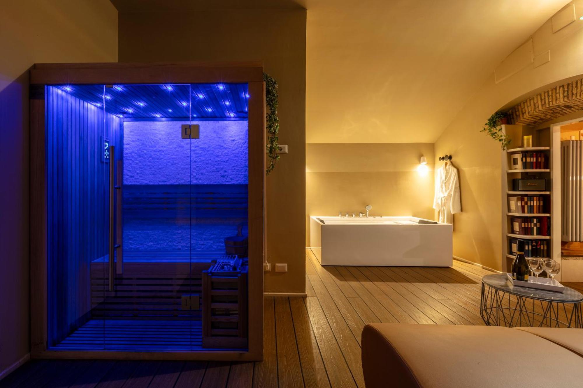 Romac Coronari With Gym, Sauna And Garden * Rome
