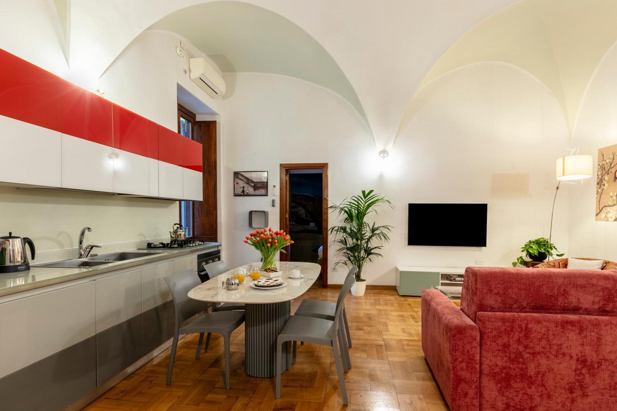 Apartment Romac Coronari With Gym, Sauna And Garden