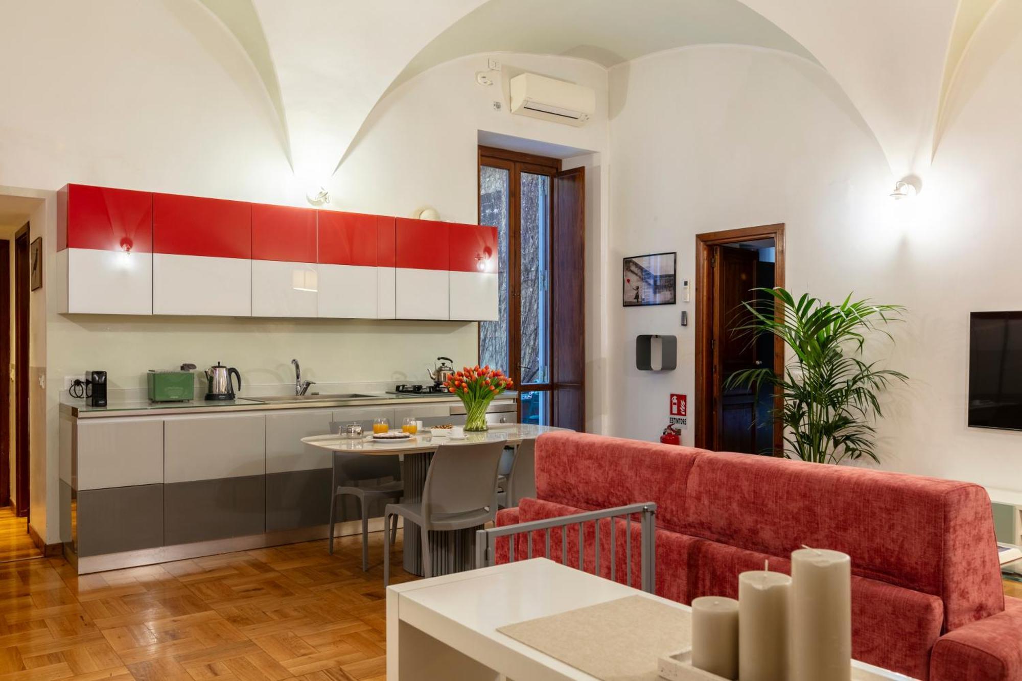 Romac Coronari With Gym, Sauna And Garden Rome