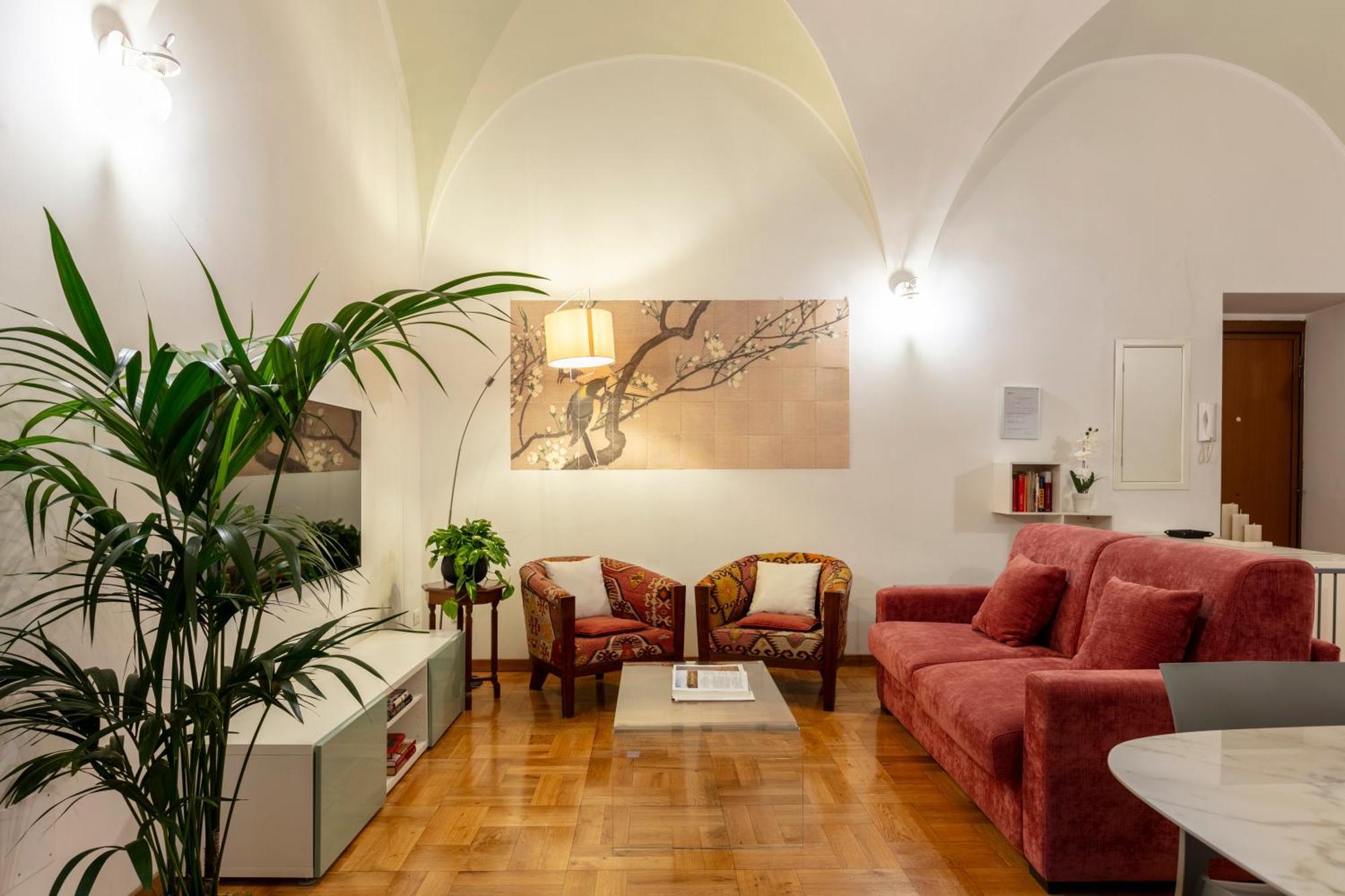 Romac Coronari With Gym, Sauna And Garden Apartment