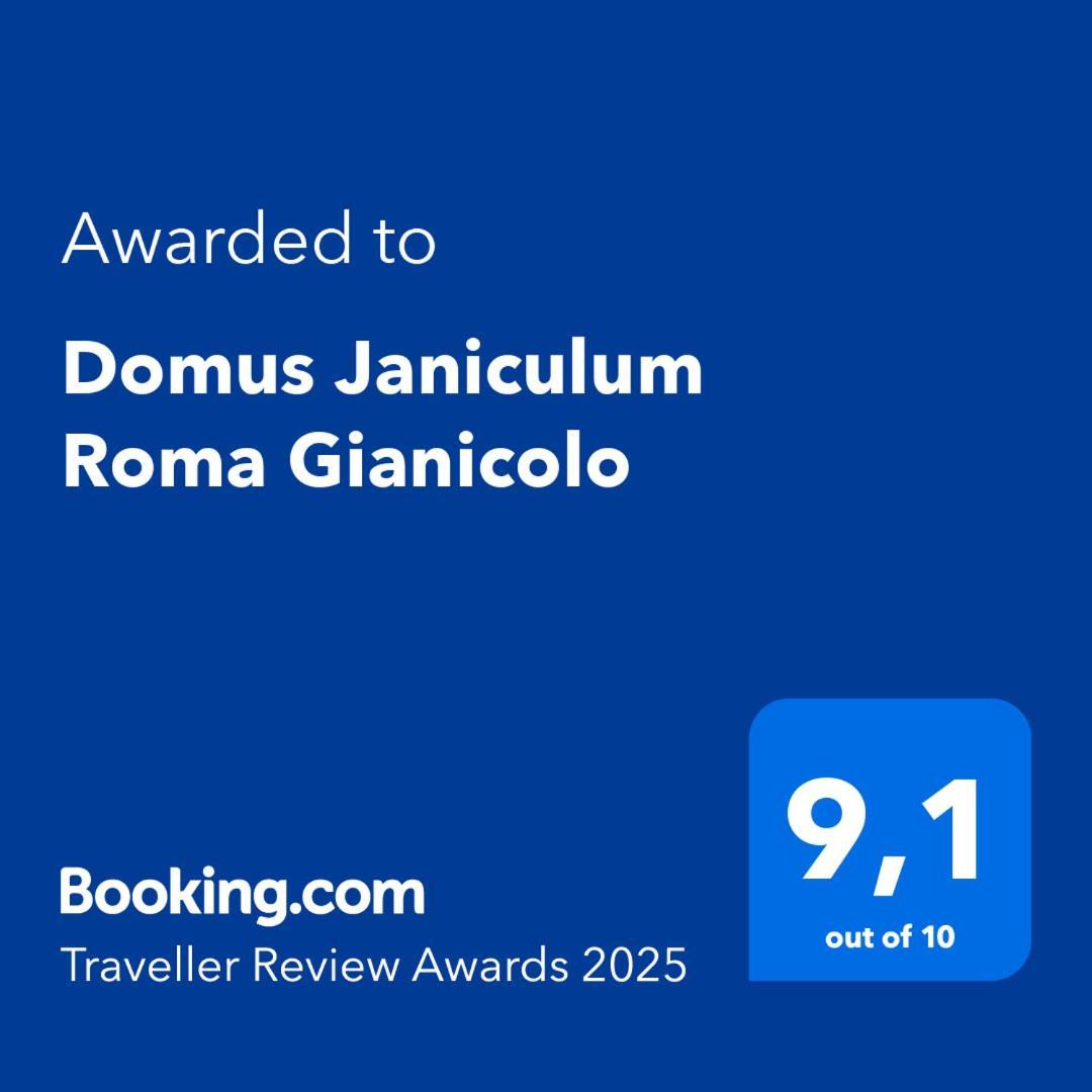 Domus Janiculum Gianicolo Apartment