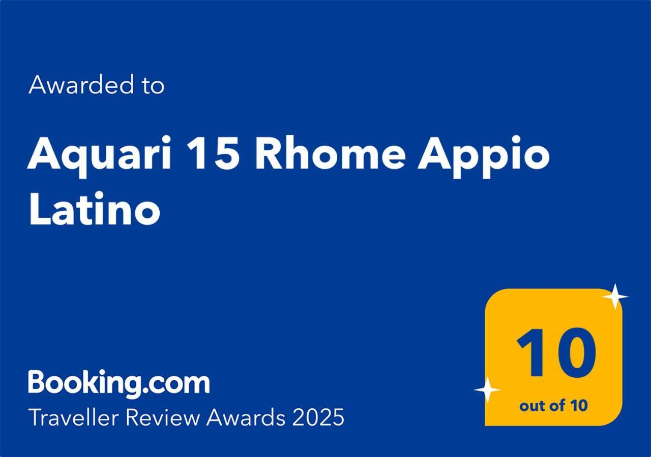 Aquari 15 Rhome Appio Latino Appartamento *