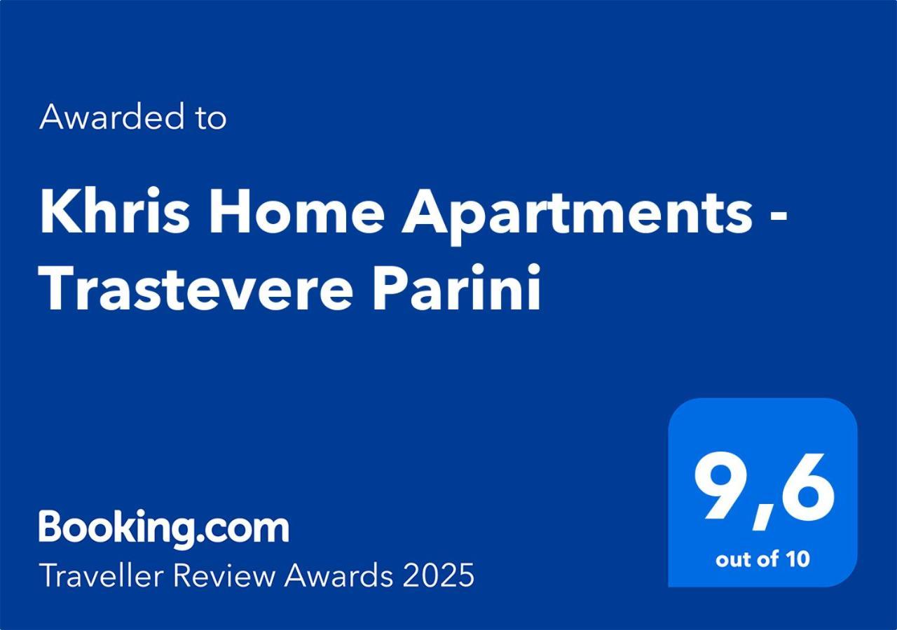 Khris - Trastevere Parini Apartment