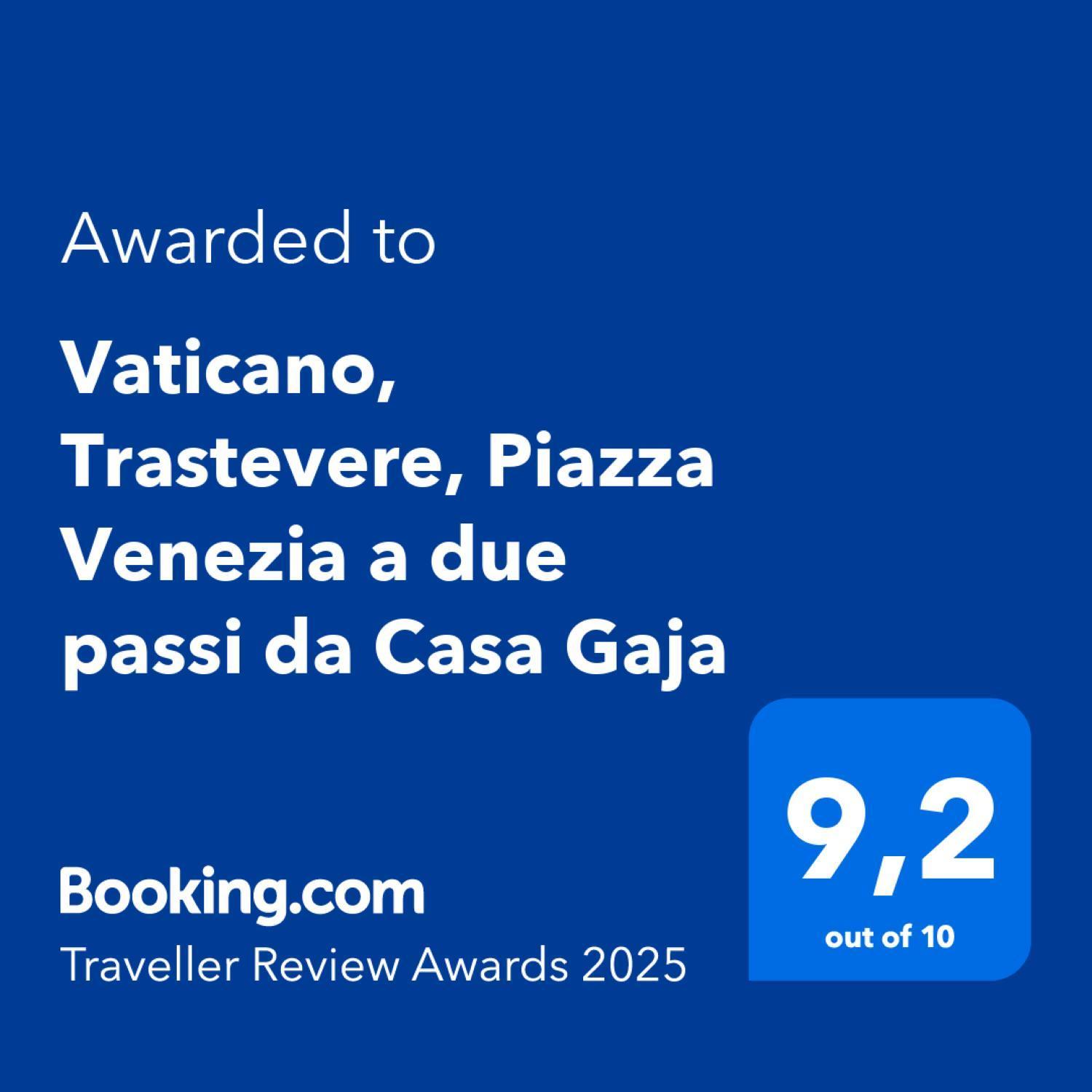 Casa Gaja, La Casa Vicino Pamphili *