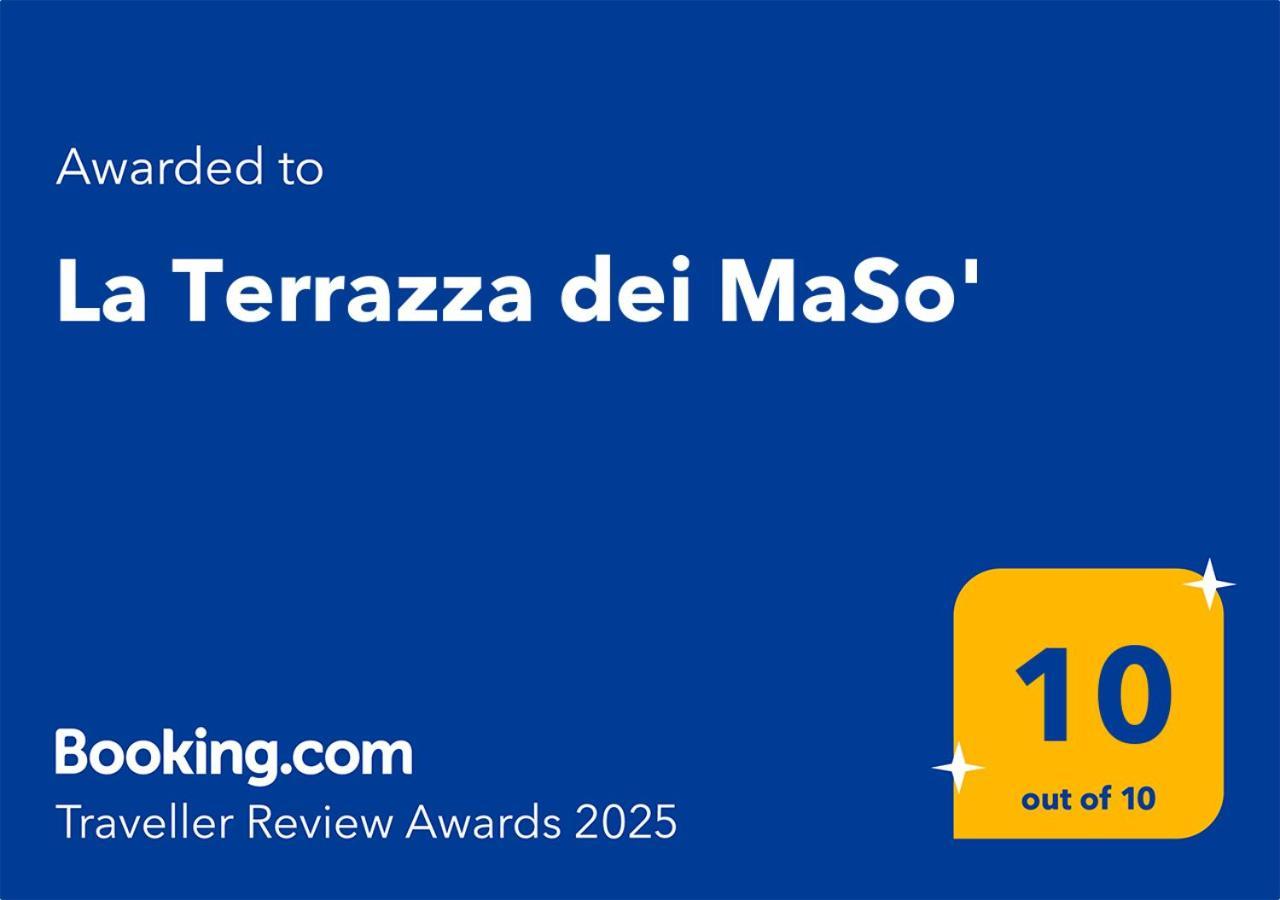 La Terrazza Dei Maso' Apartment Rome