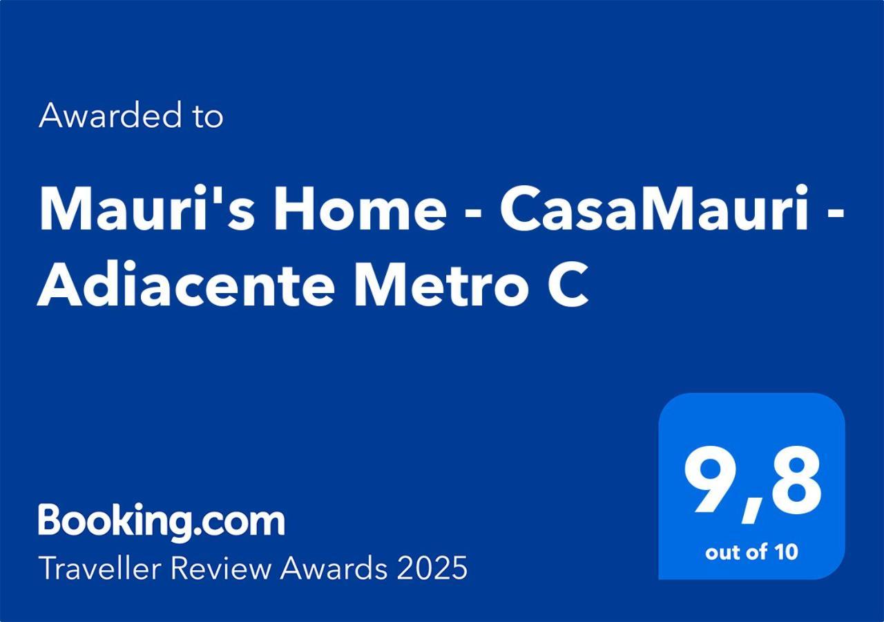 Mauri's - Casamauri - Adiacente Metro C Appartamento