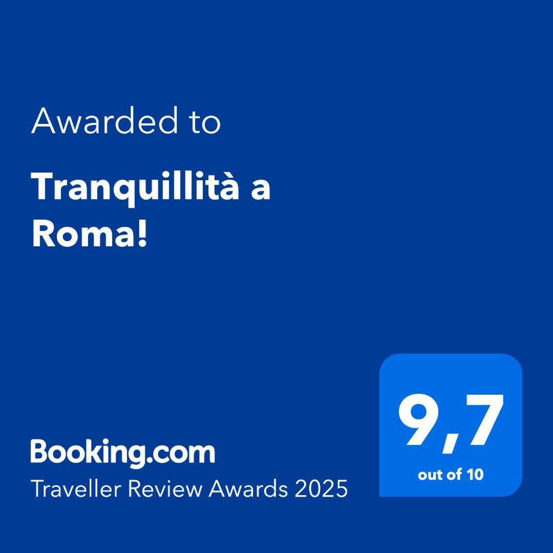 Tranquillita A Roma! Apartment Rome