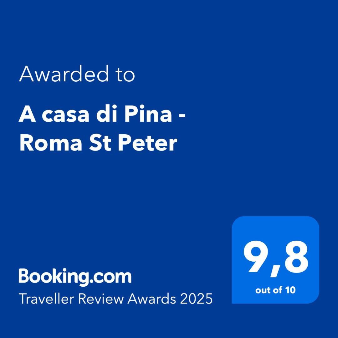 A Casa Di Pina - St Peter Affittacamere Roma