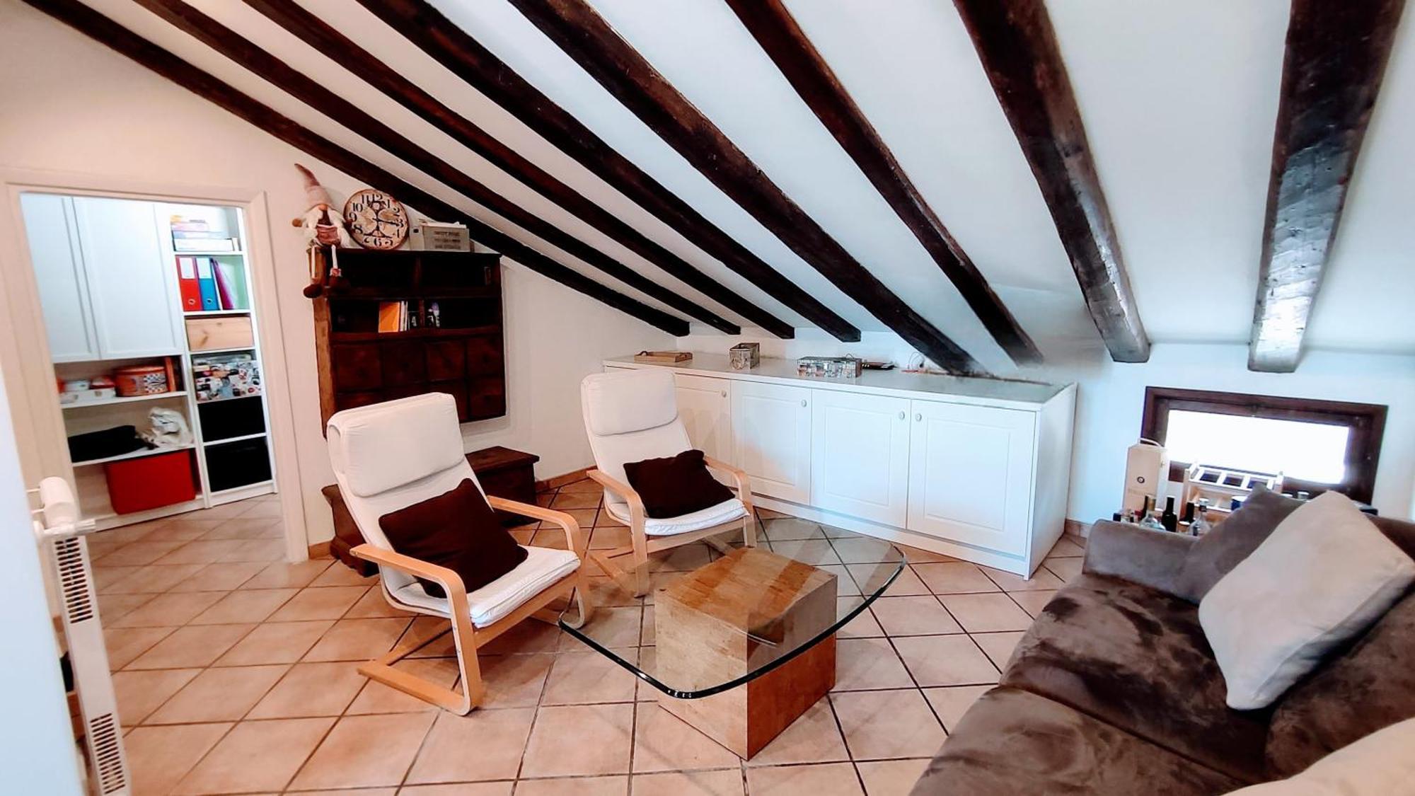 Attic Roof Oasi Vaticana Apartment Rome