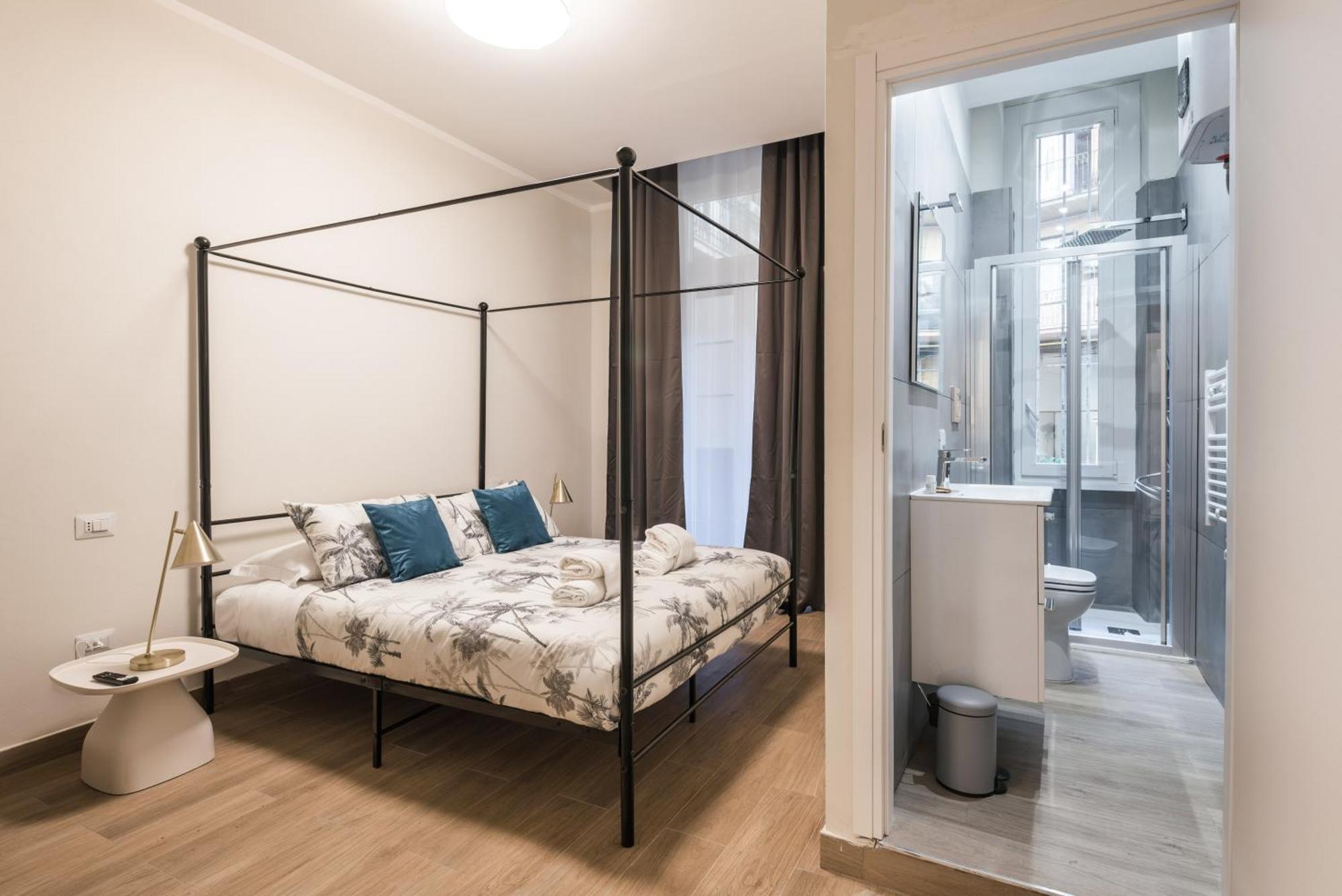 C3 Class Apartment, 2 Da Letto, 2 Bagni, Giardino Distante 15 Minuti A Piedi Da Fontana Di Trevi *