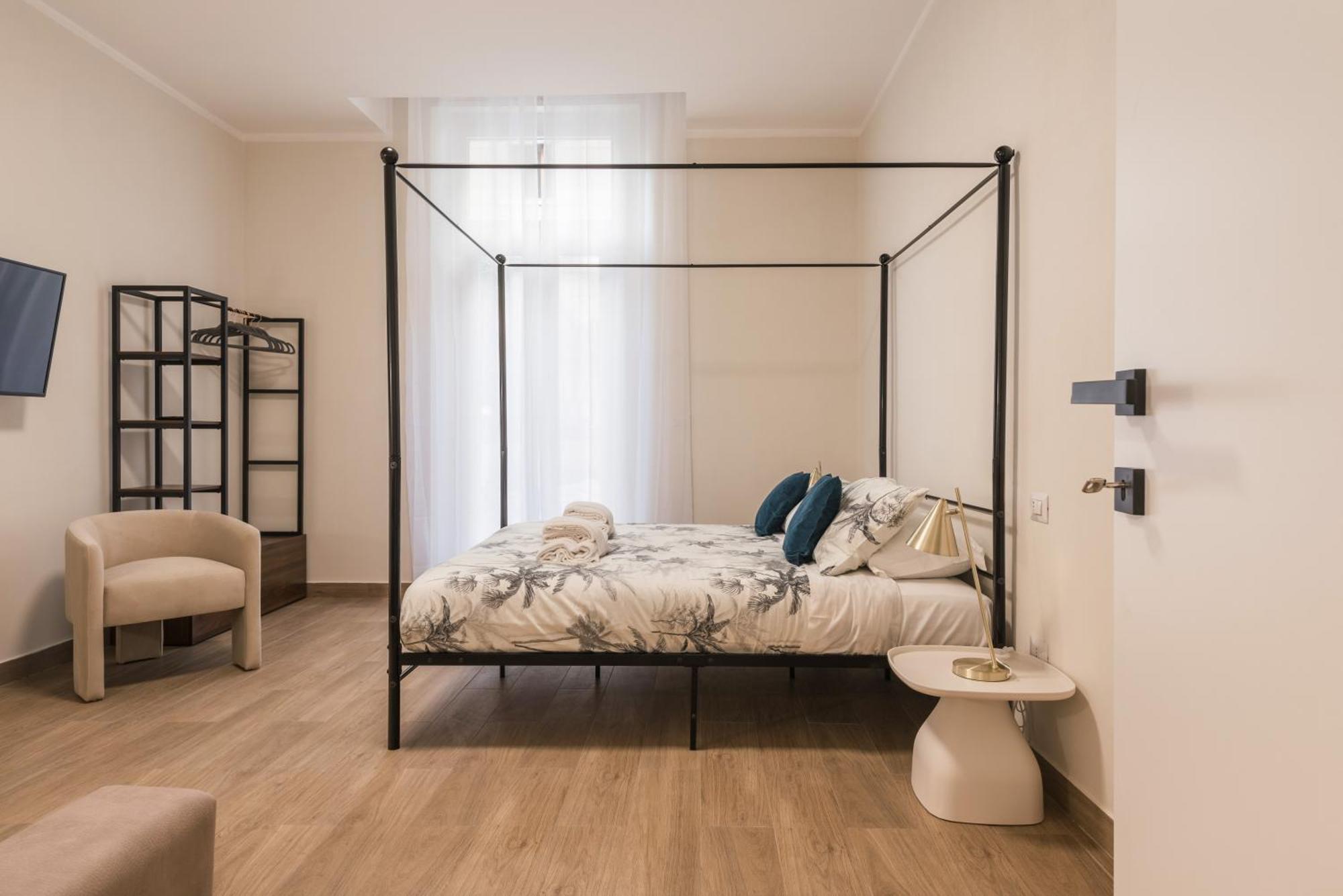 C3 Class Apartment, 2 Da Letto, 2 Bagni, Giardino Distante 15 Minuti A Piedi Da Fontana Di Trevi Apartment Rome