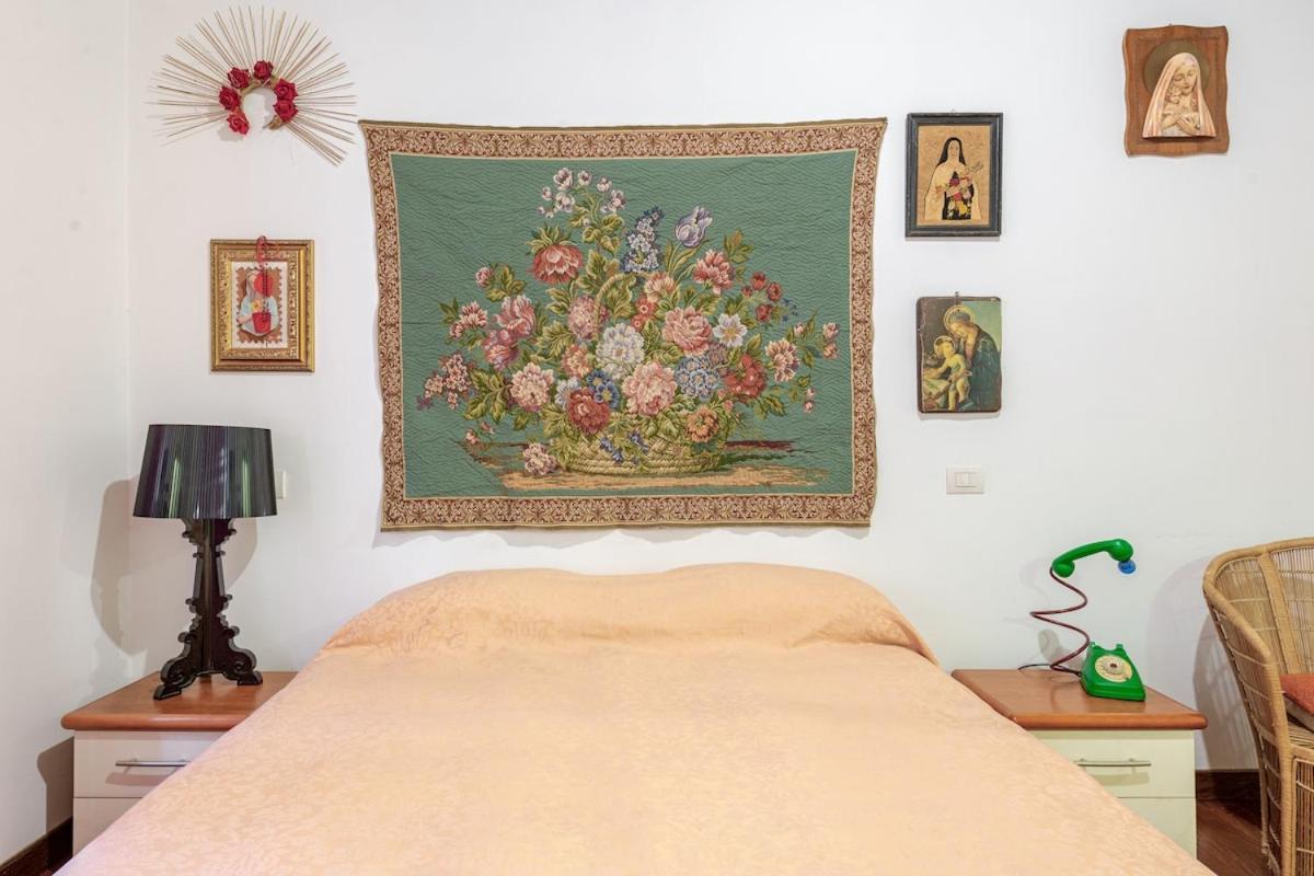 Artistic Colorful Vatican Museums Apartment