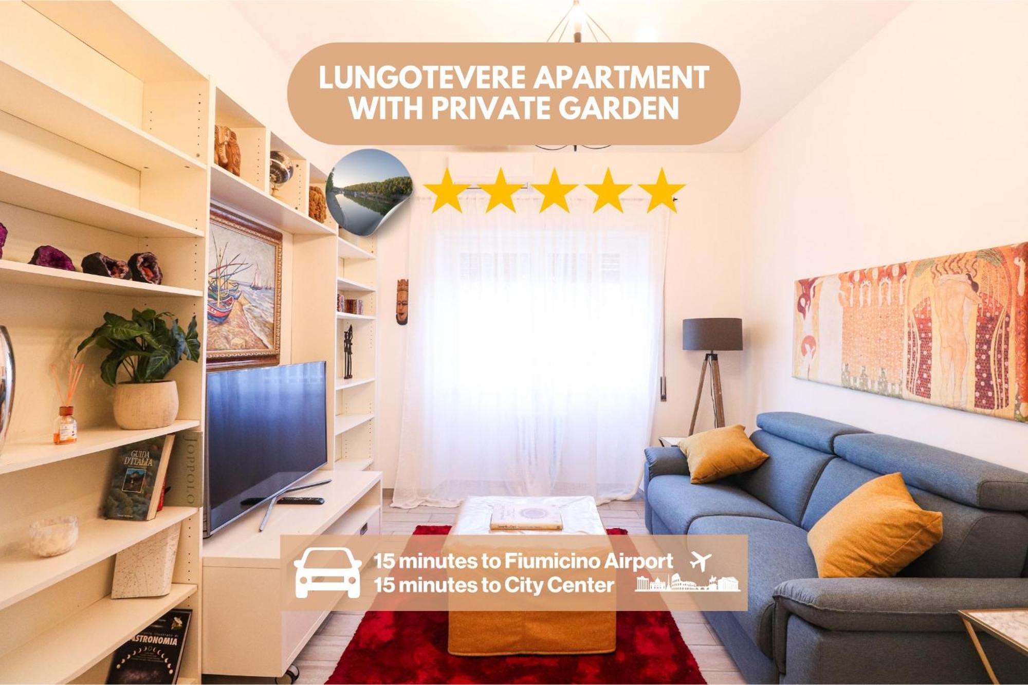 15min Center - Charme & Chic With Hot Tub Apartment Rome