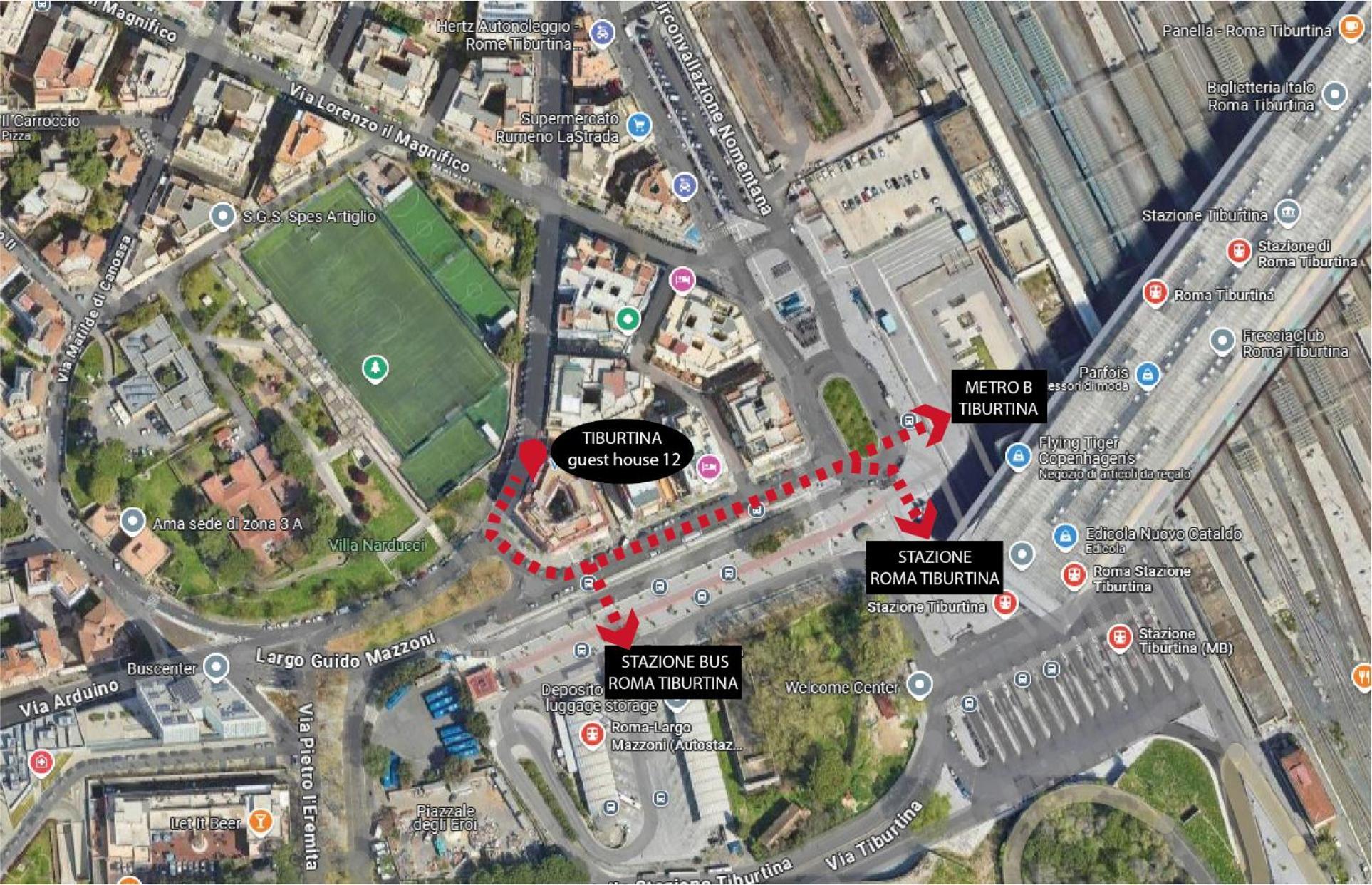 Apartment Tiburtina Guest House12 - 50m Stazione