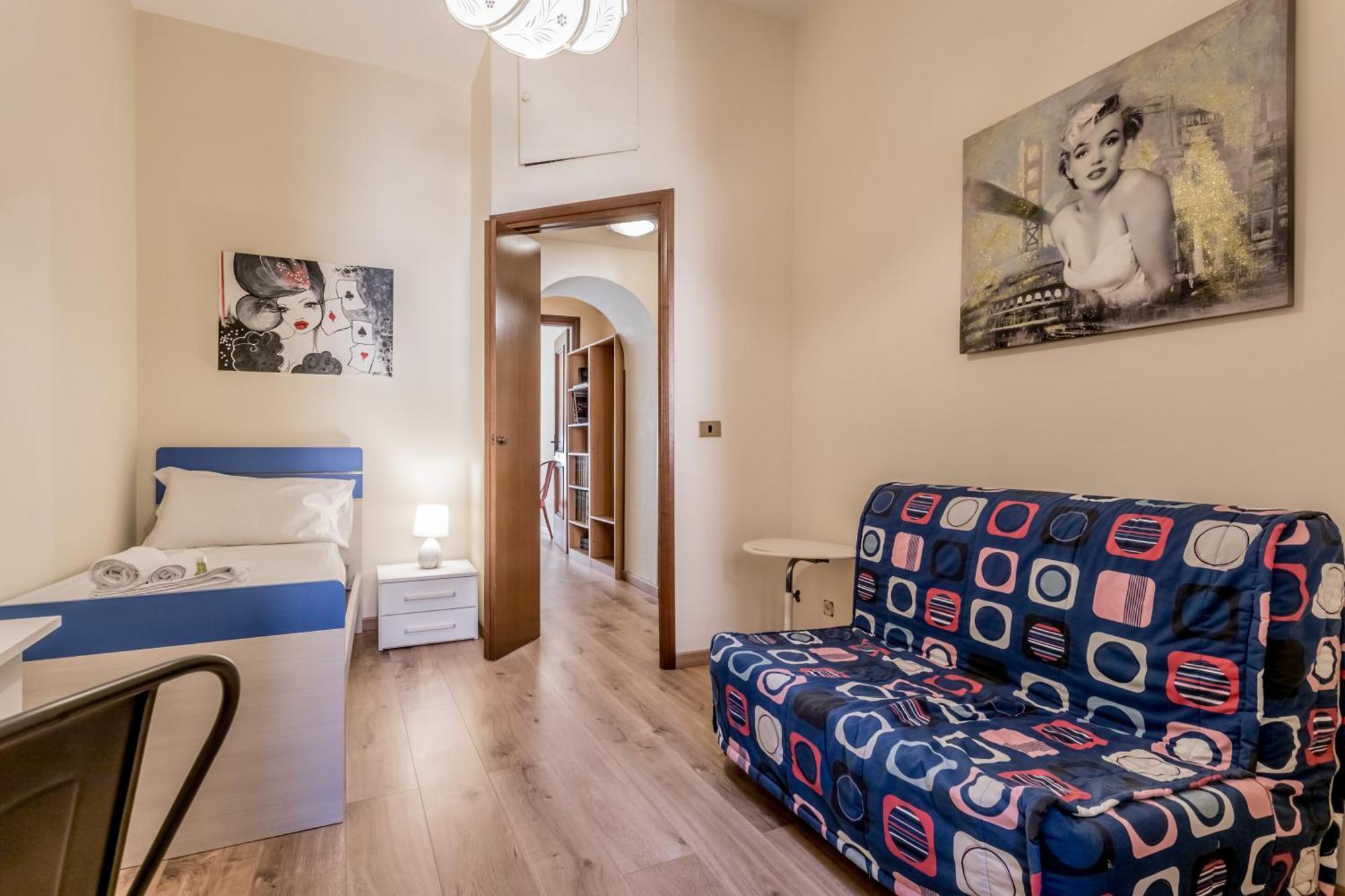 Elegant Flat In Front Of Vatican Museum Apartment