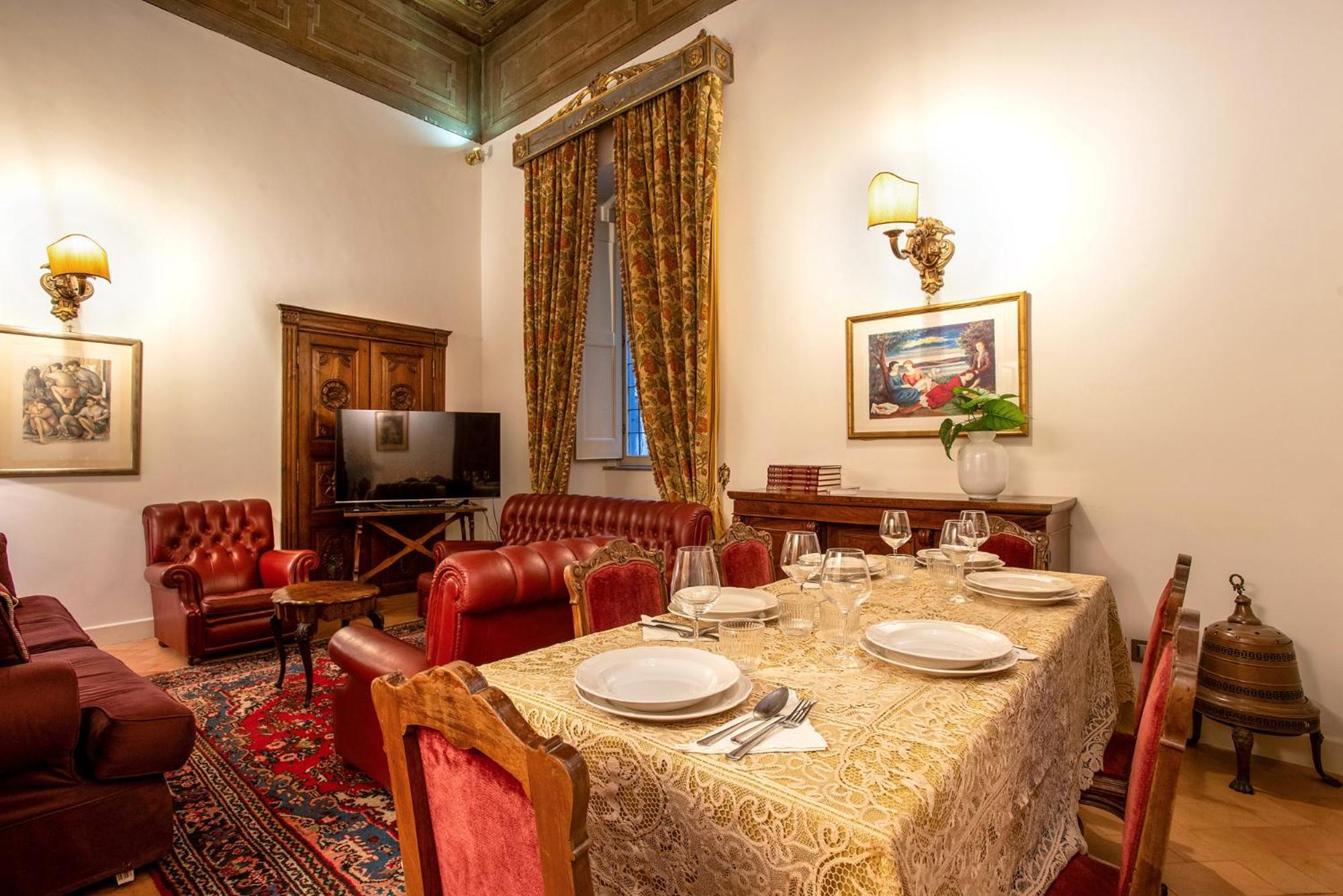 Apartment Residenza Sinibaldi - Xvii Century Experience Rome