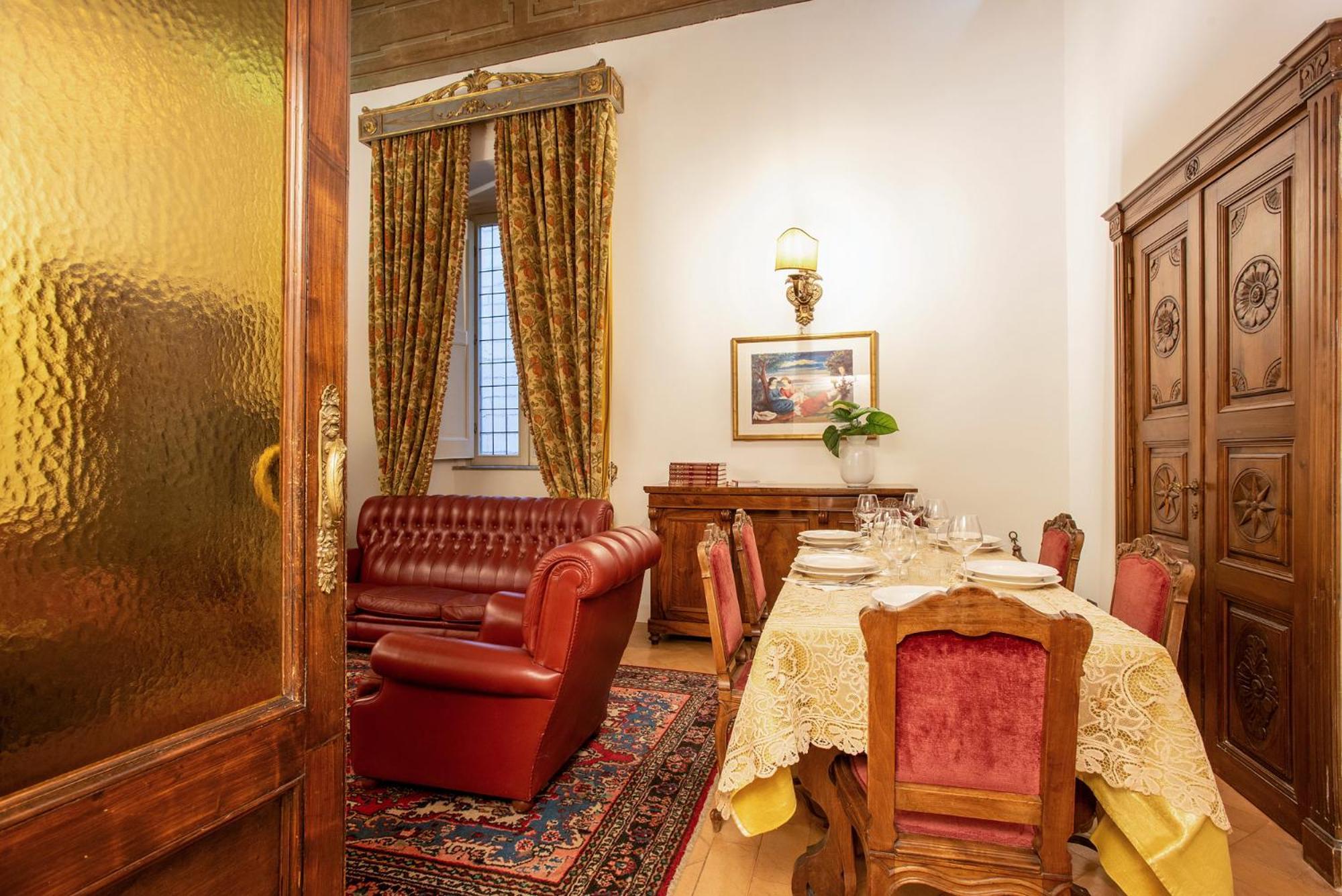 Apartment Residenza Sinibaldi - Xvii Century Experience