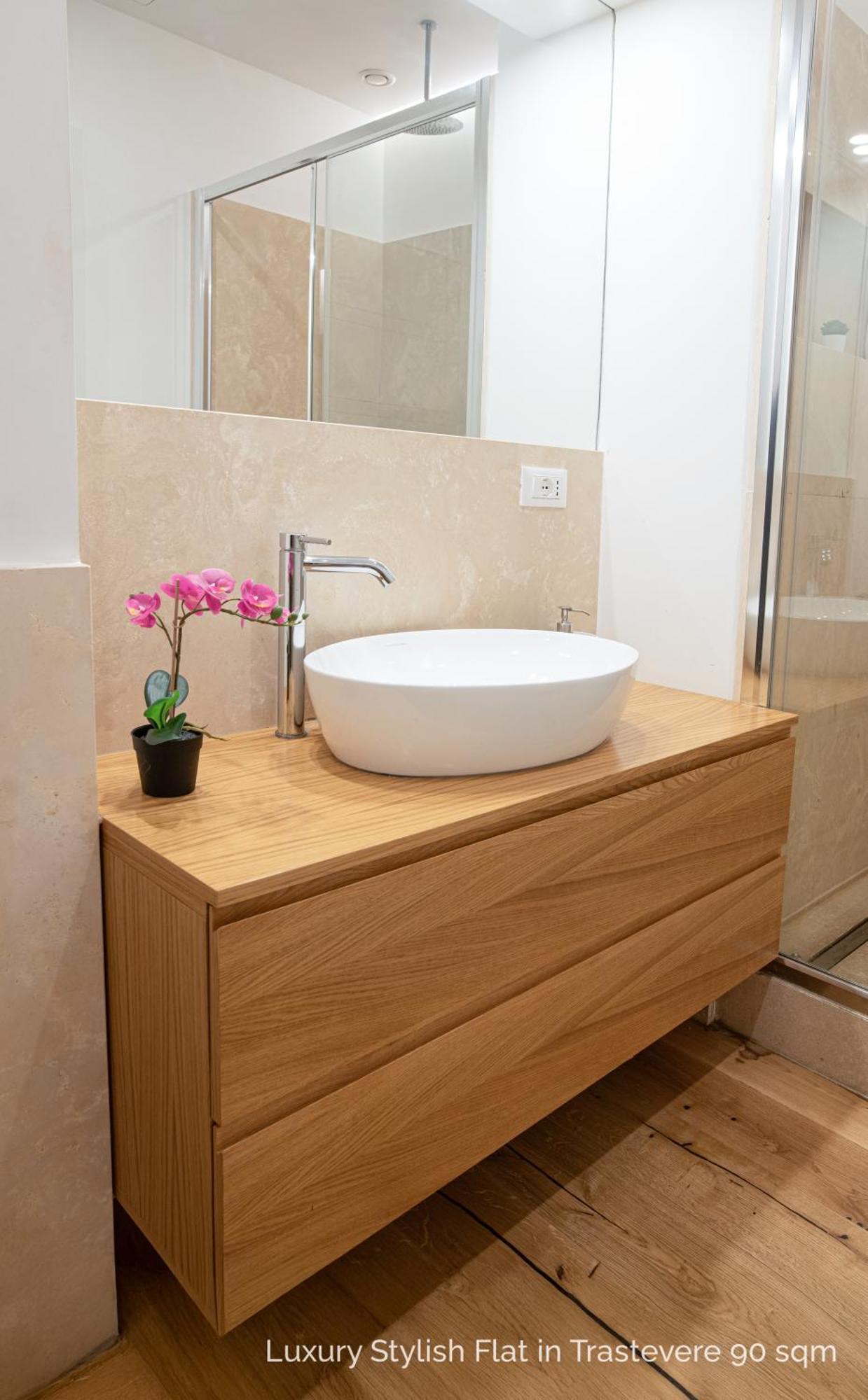 Apartment La Dolce - Luxury Stylish Flats In Trastevere 70-90sqm