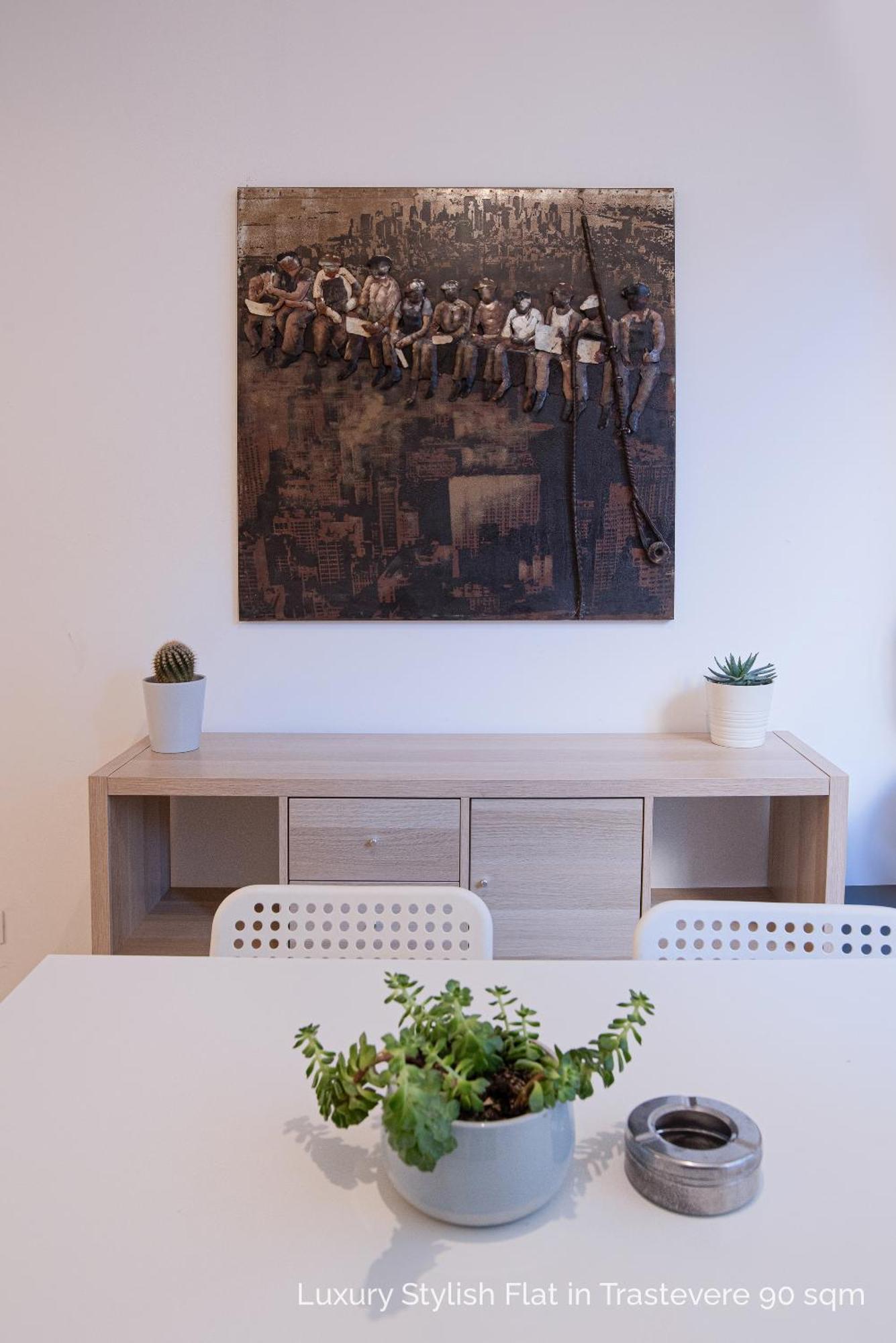 La Dolce - Luxury Stylish Flats In Trastevere 70-90sqm Apartment
