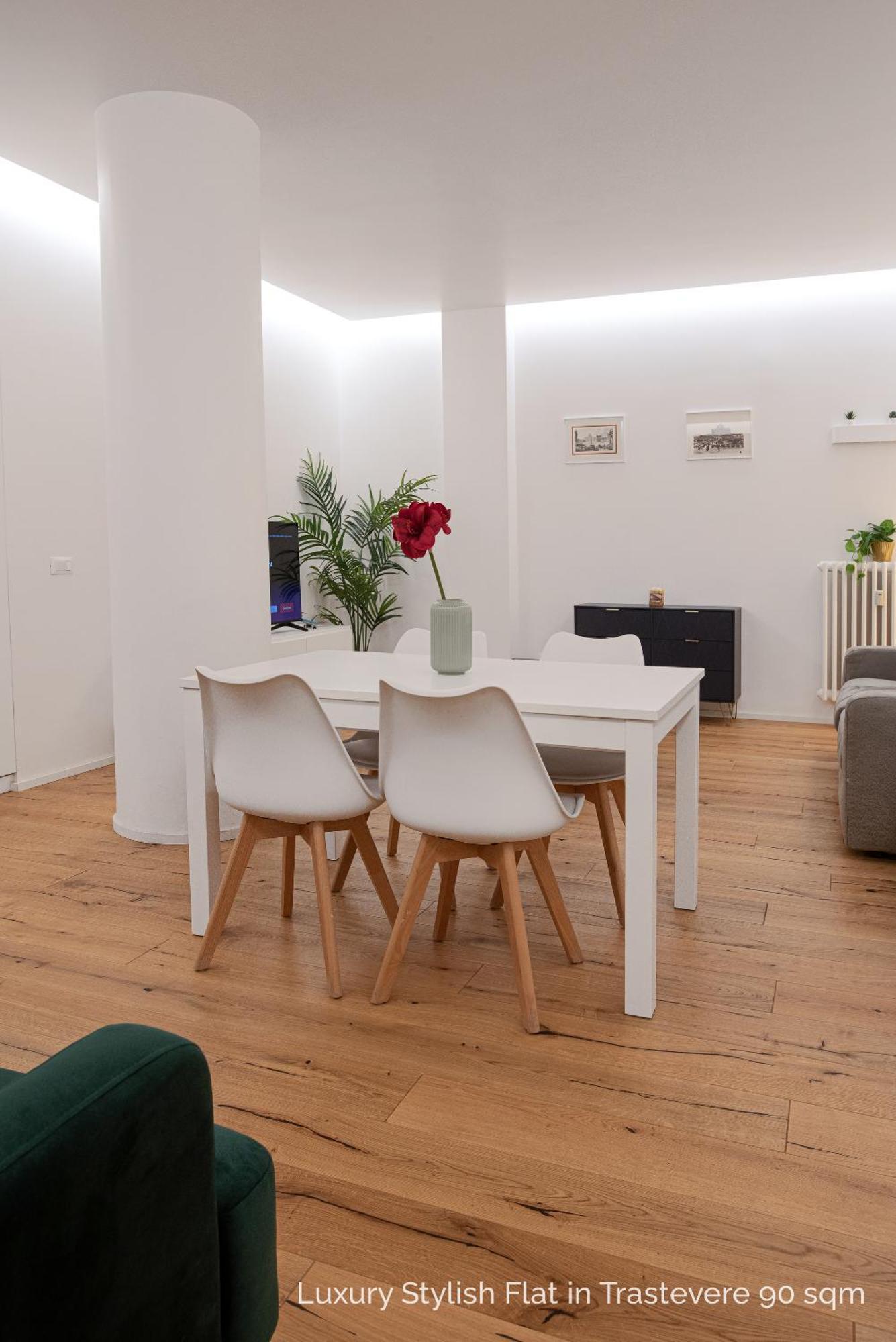 Apartment La Dolce - Luxury Stylish Flats In Trastevere 70-90sqm