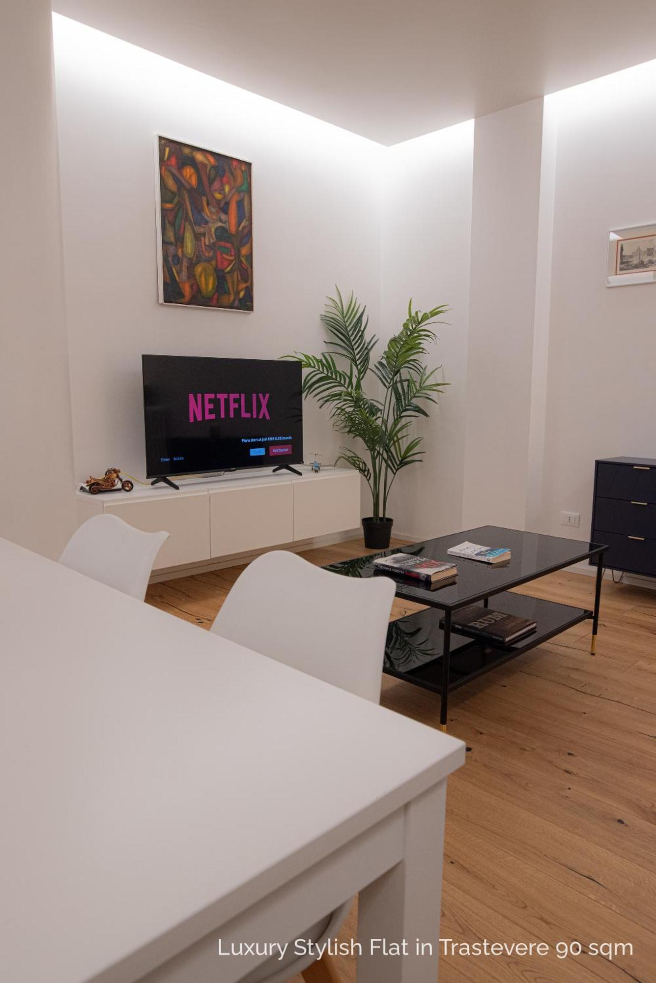 La Dolce - Luxury Stylish Flats In Trastevere 70-90sqm Apartment *