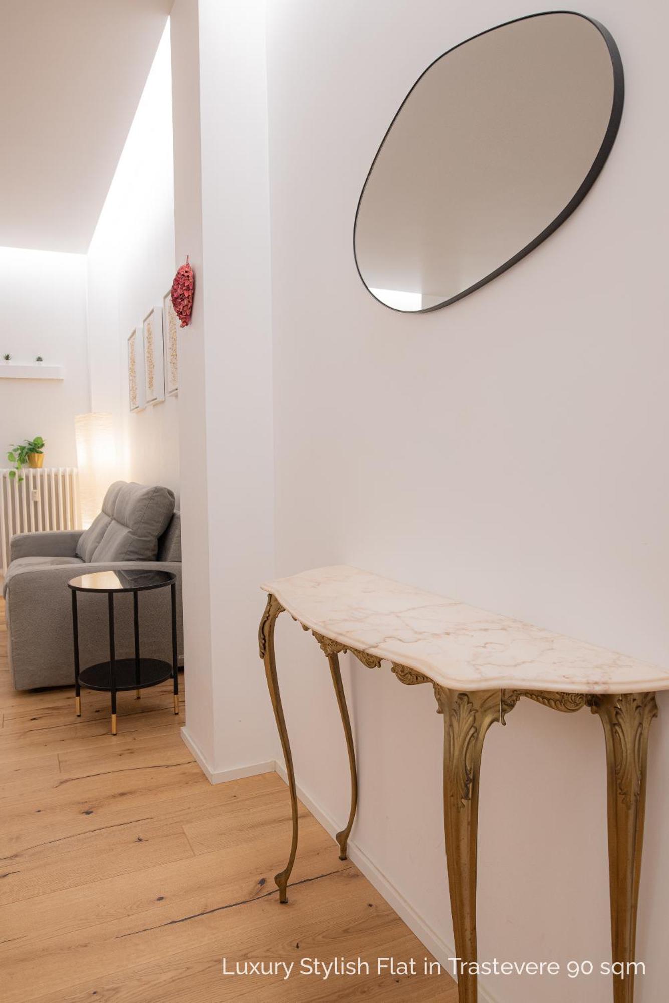 La Dolce - Luxury Stylish Flats In Trastevere 70-90sqm Apartment *