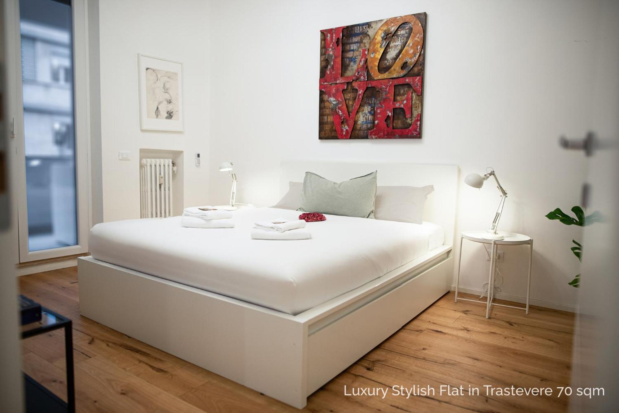 La Dolce - Luxury Stylish Flats In Trastevere 70-90sqm Apartment