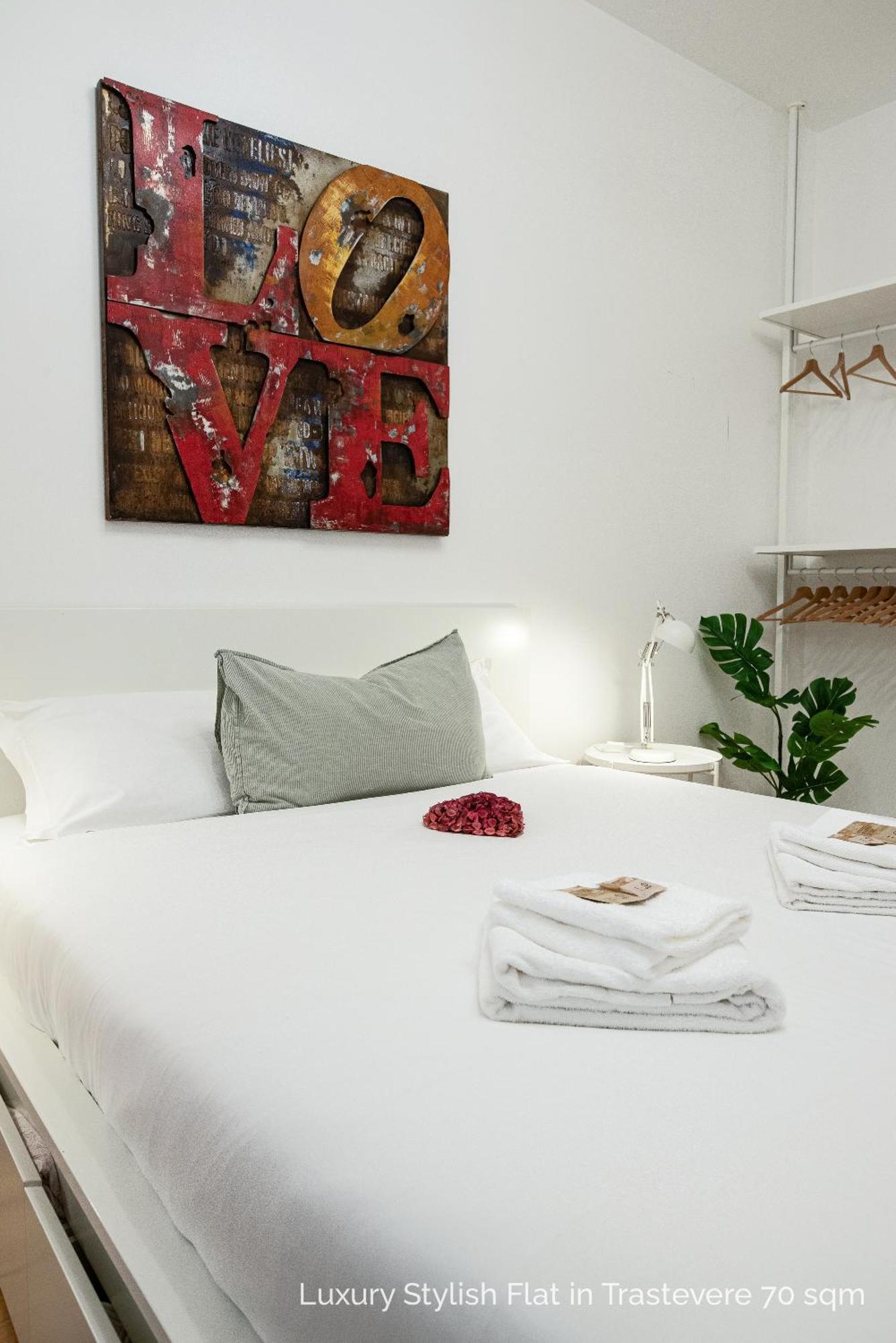 La Dolce - Luxury Stylish Flats In Trastevere 70-90sqm Apartment *