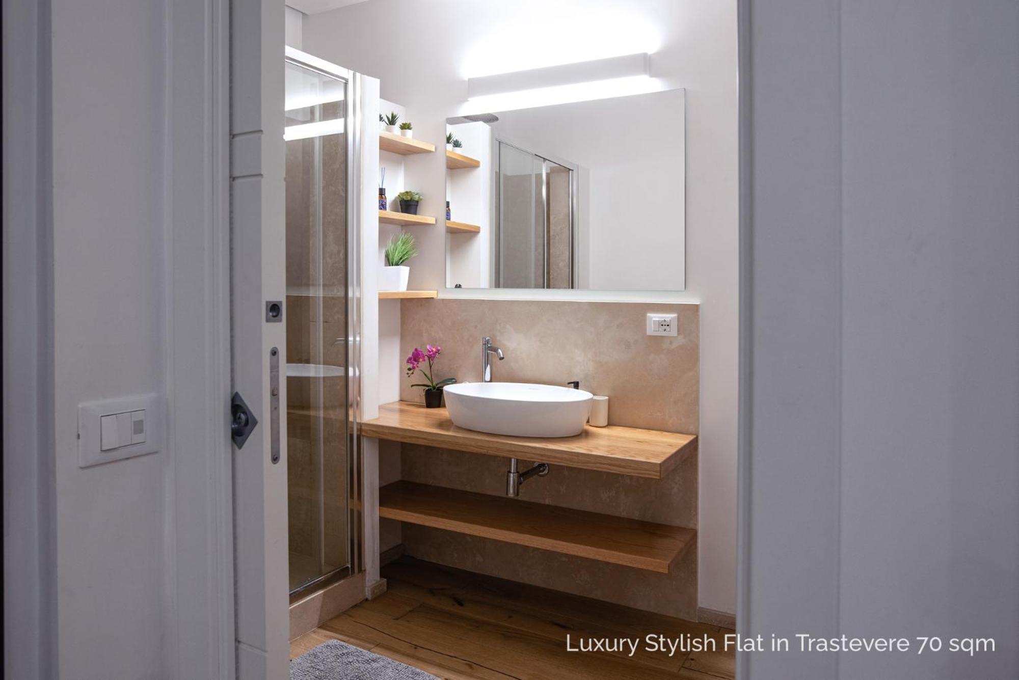 Apartment La Dolce - Luxury Stylish Flats In Trastevere 70-90sqm Rome