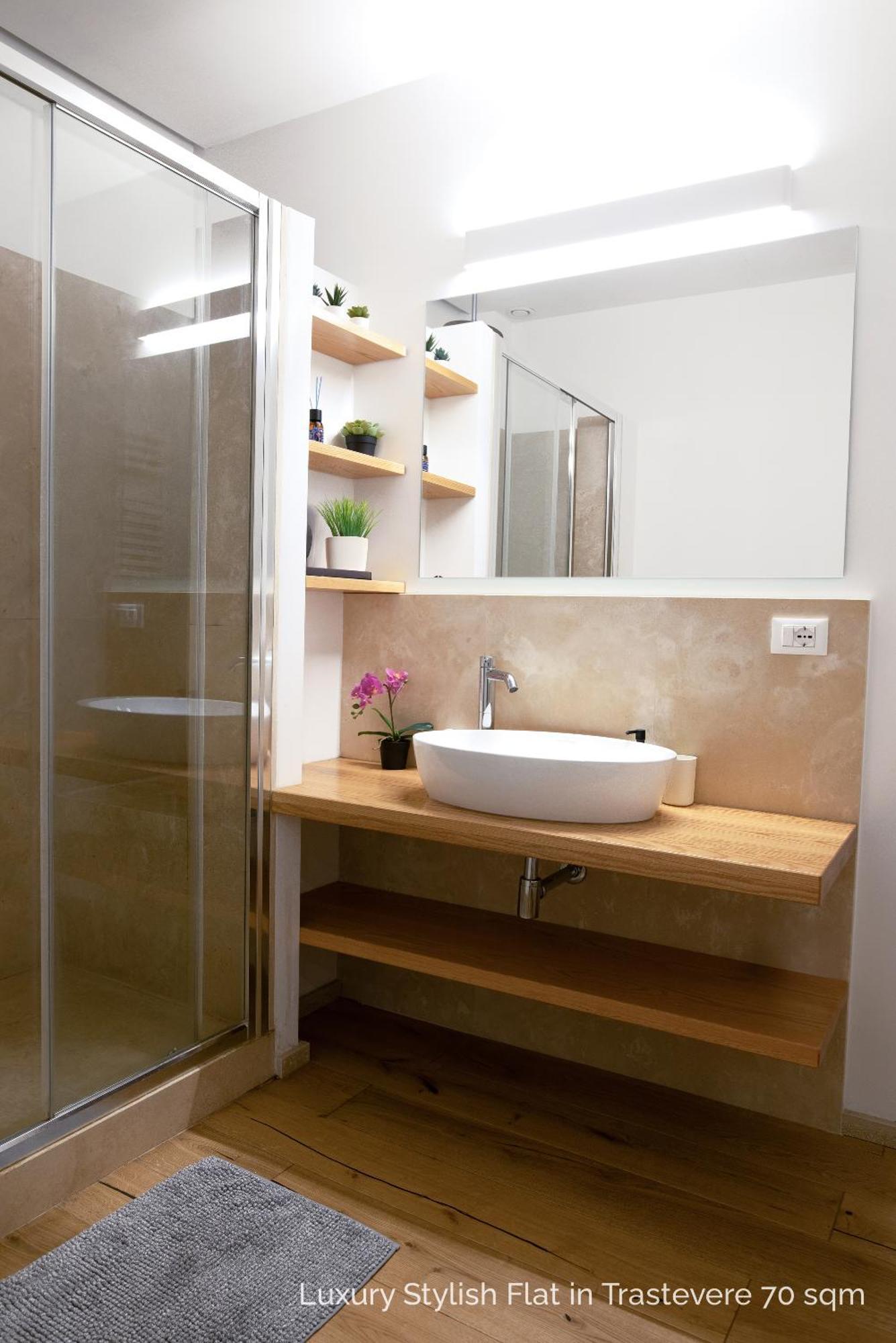 La Dolce - Luxury Stylish Flats In Trastevere 70-90sqm Apartment