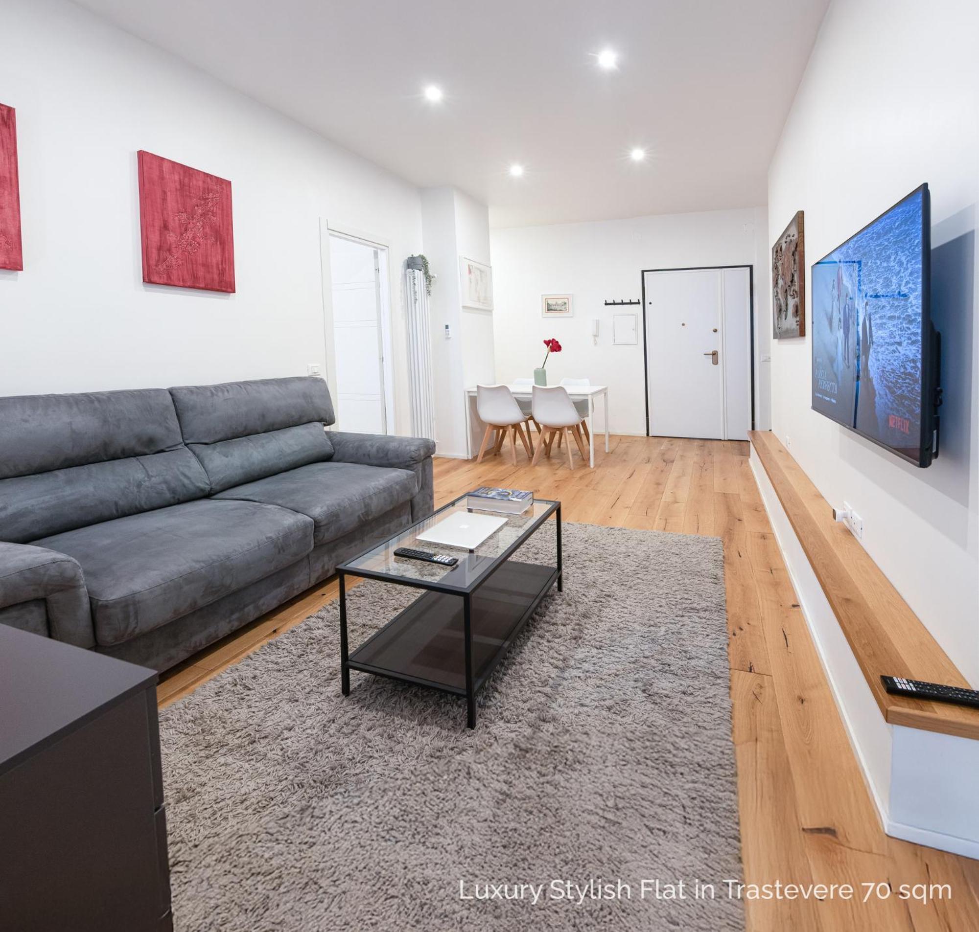 La Dolce - Luxury Stylish Flats In Trastevere 70-90sqm Apartment *