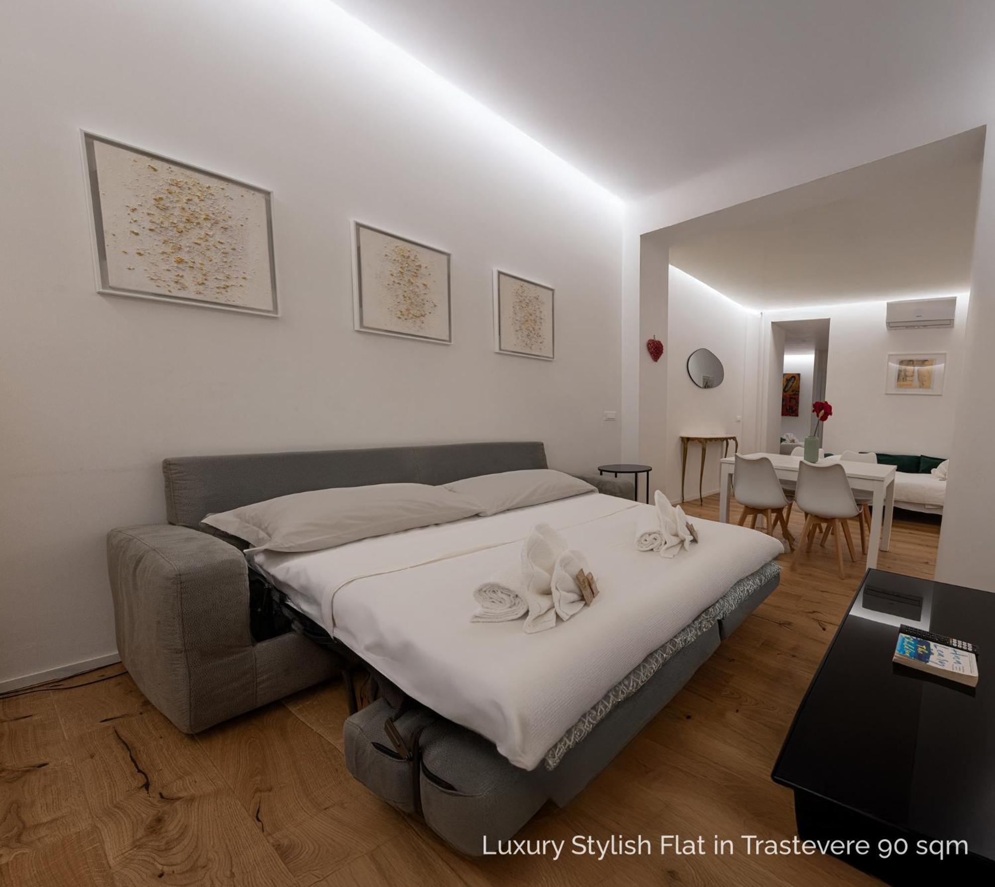 Apartment La Dolce - Luxury Stylish Flats In Trastevere 70-90sqm *