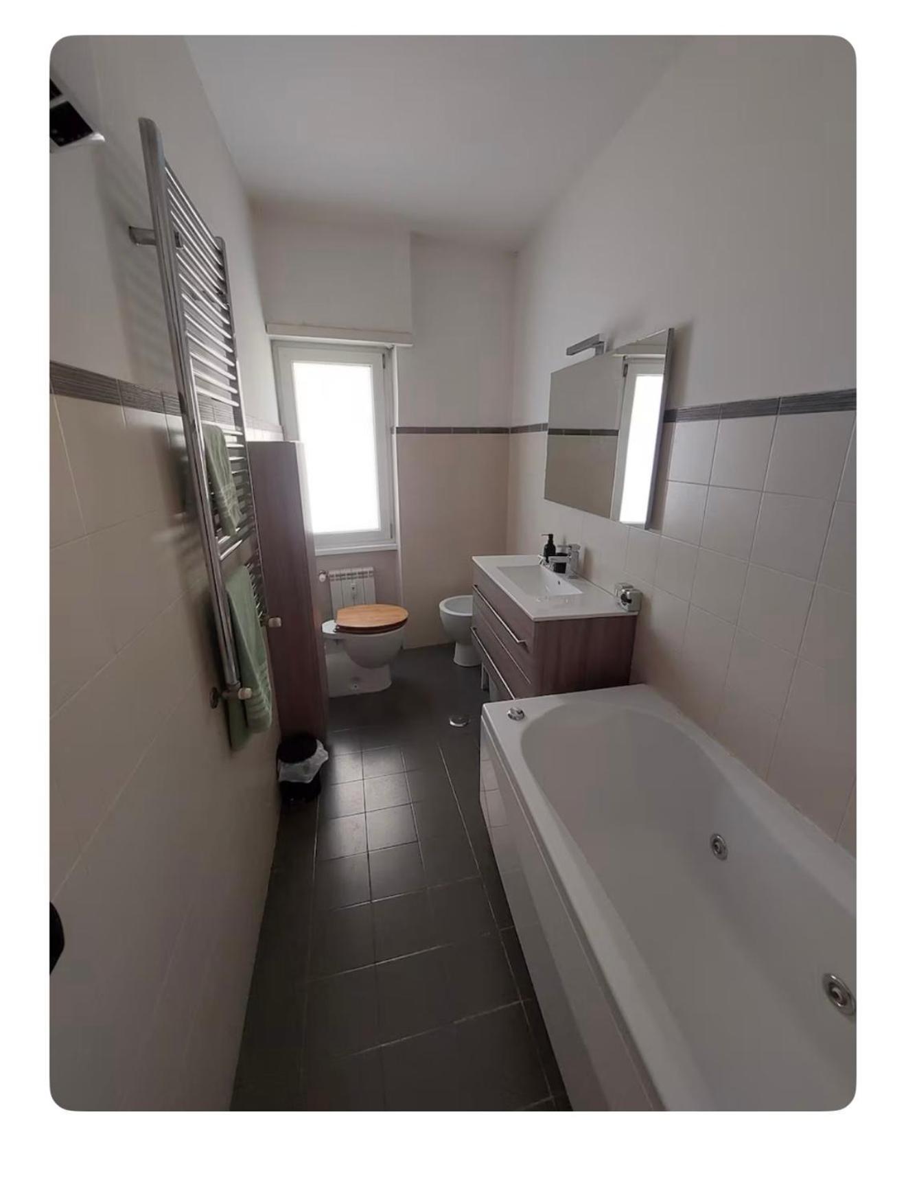 Affittacamere Grande E Bagno Riservato Roma