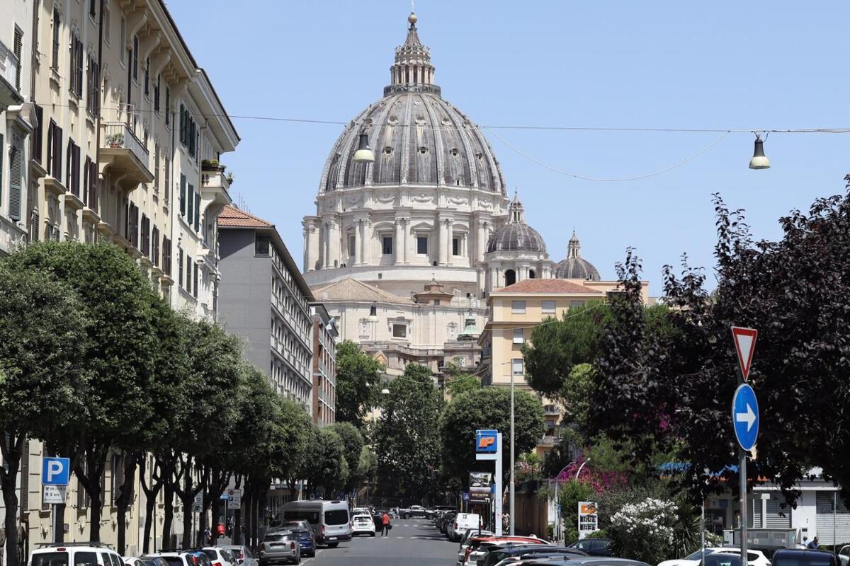 10 Min Citta Del Vaticano-stadio Olimpico Lucia 1bdr Appartamento Roma