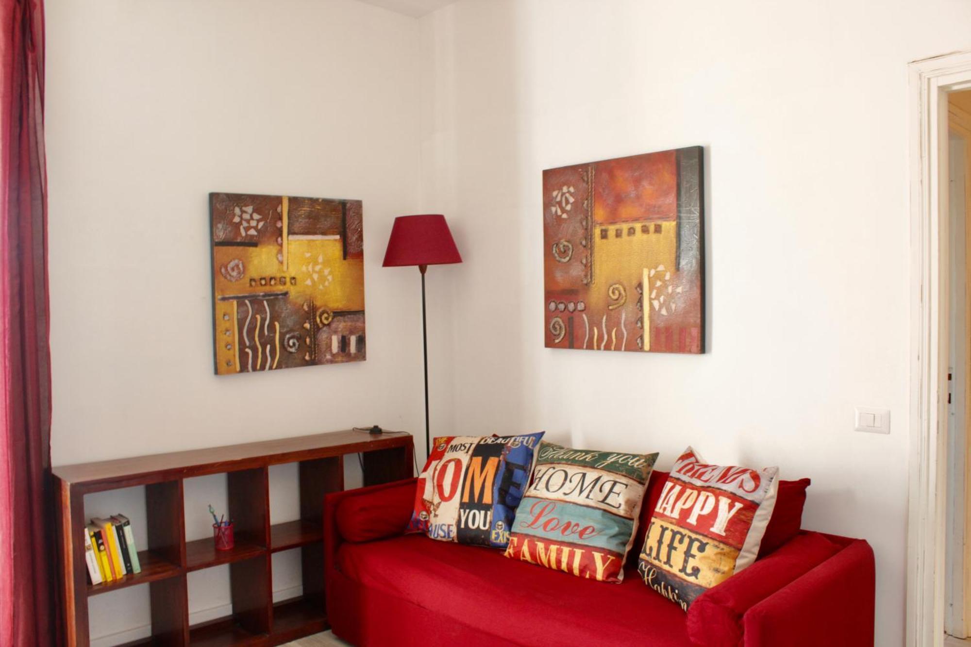 Hc - Richetta's Comfy House Near The Vatican *