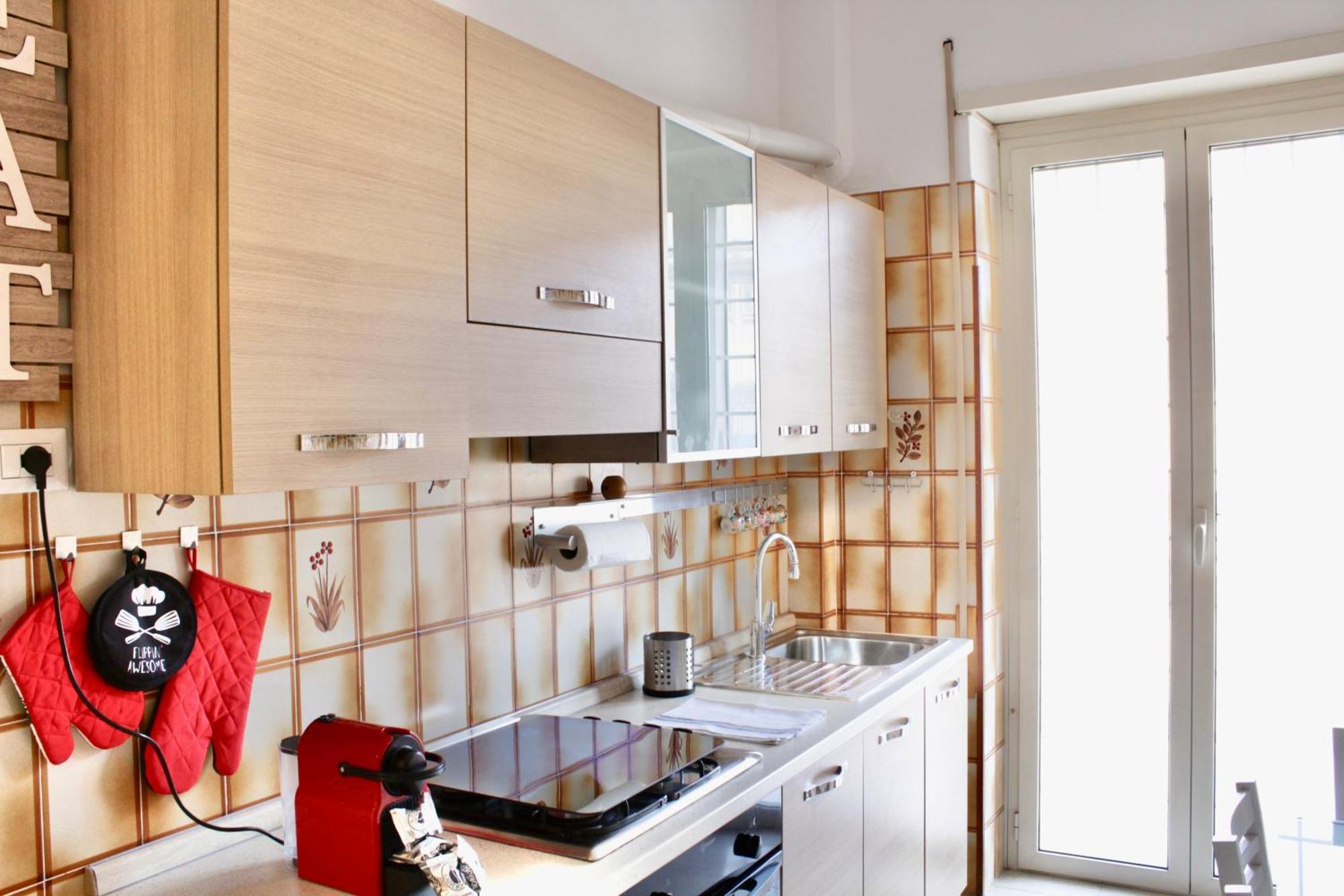 Apartment Hc - Richetta's Comfy House Near The Vatican