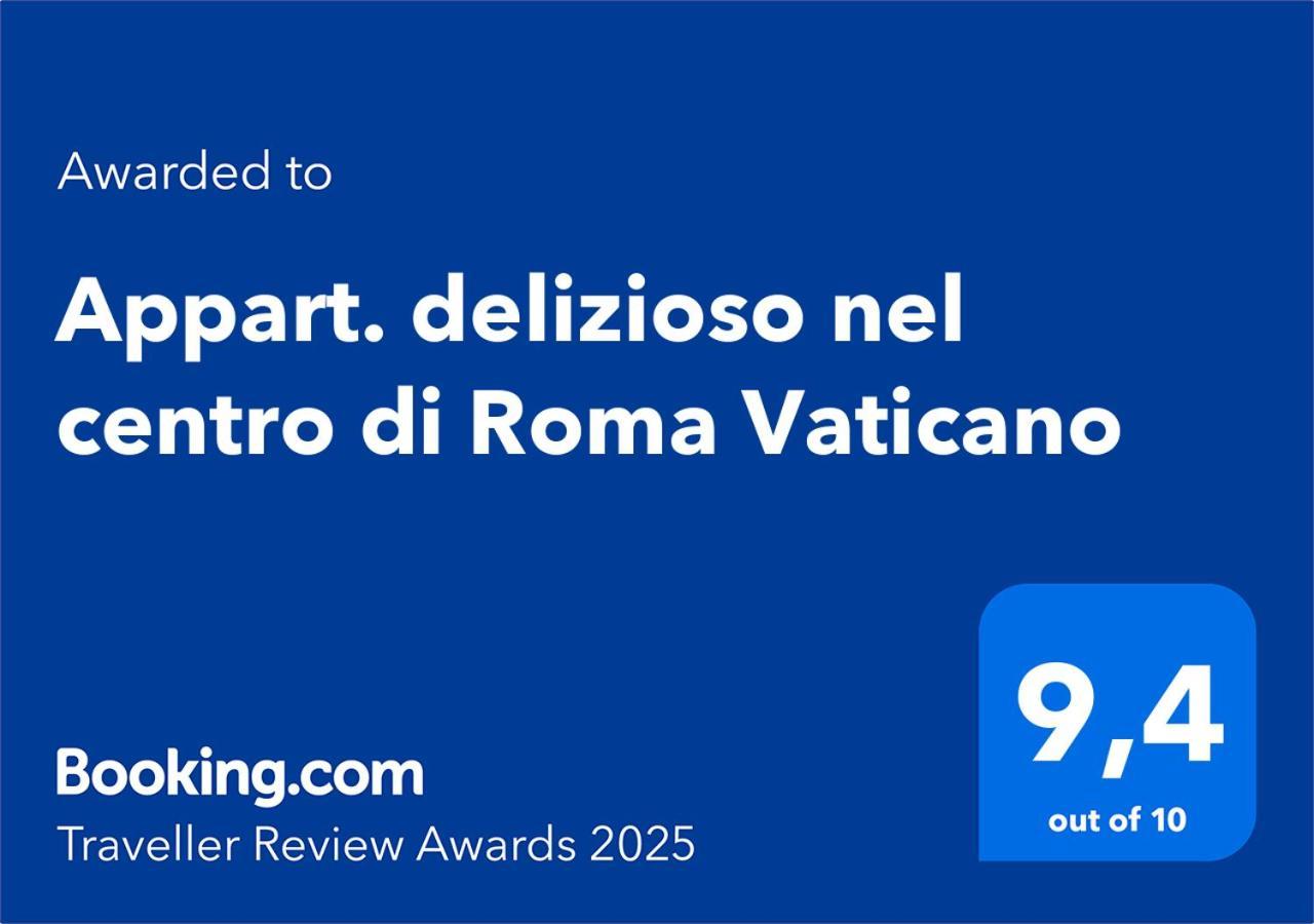 Appart. Delizioso Nel Centro Di Vaticano * Rome