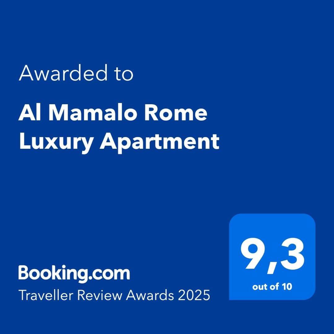 Al Mamalo Luxury Apartment Rome