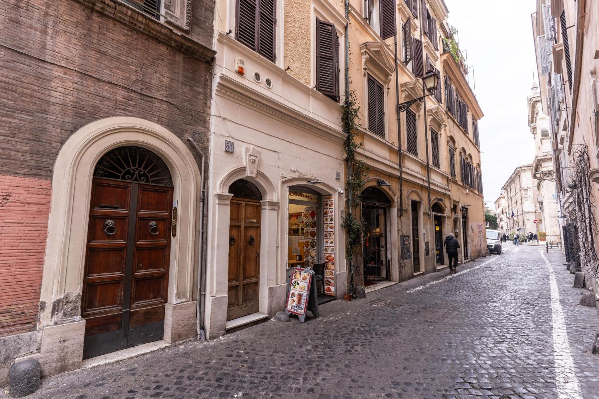 Apartment Monti Forum Rome