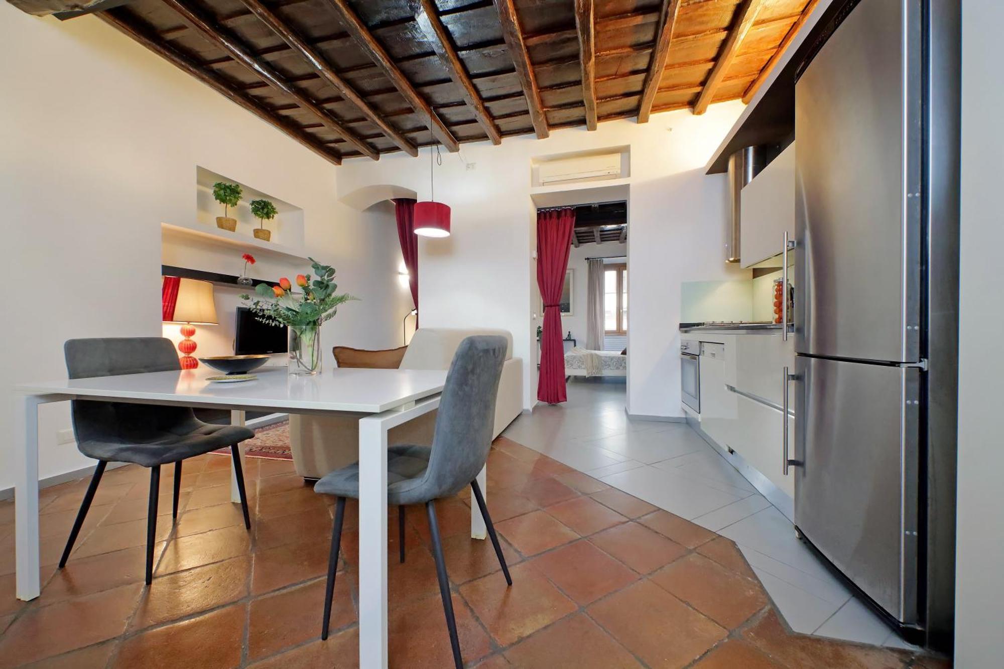 Loft Storico Nel Cuore Di Trastevere Apartment