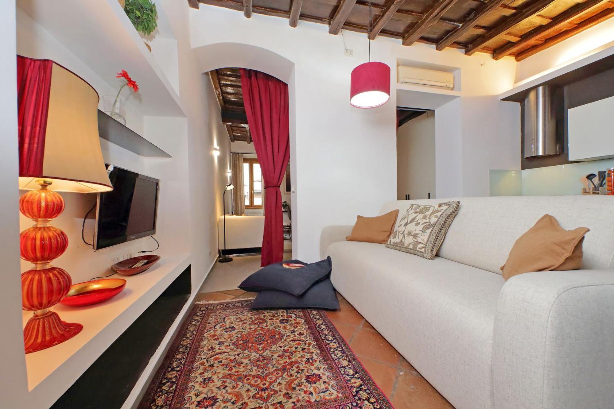 Apartment Loft Storico Nel Cuore Di Trastevere