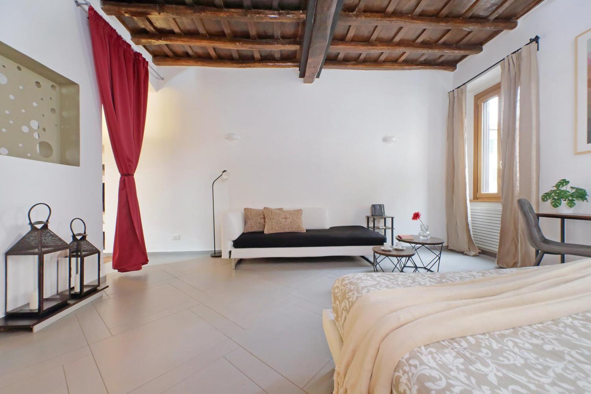 Loft Storico Nel Cuore Di Trastevere Apartment *